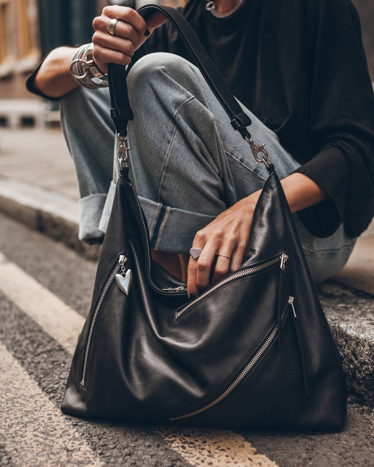 The Large Micha Bag