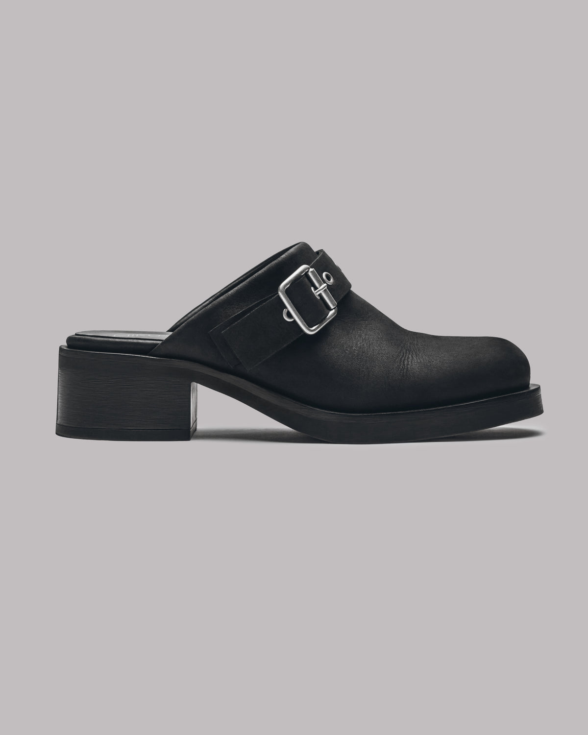 The Leather Heeled Mules