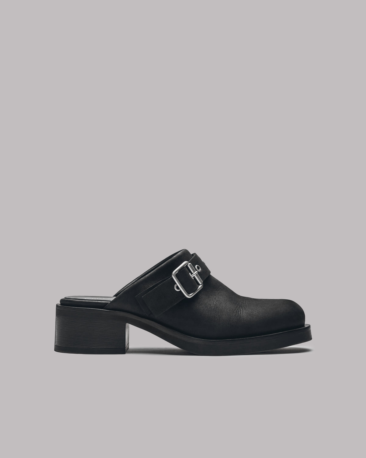 The Leather Heeled Mules