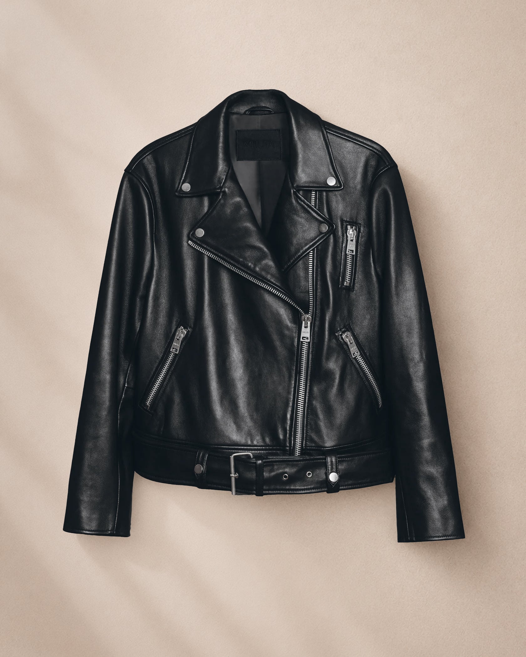 ジャケット・アウター 17aw FUGA Double Leather Jacket size46 MIKUTA | The Leather Jacket
