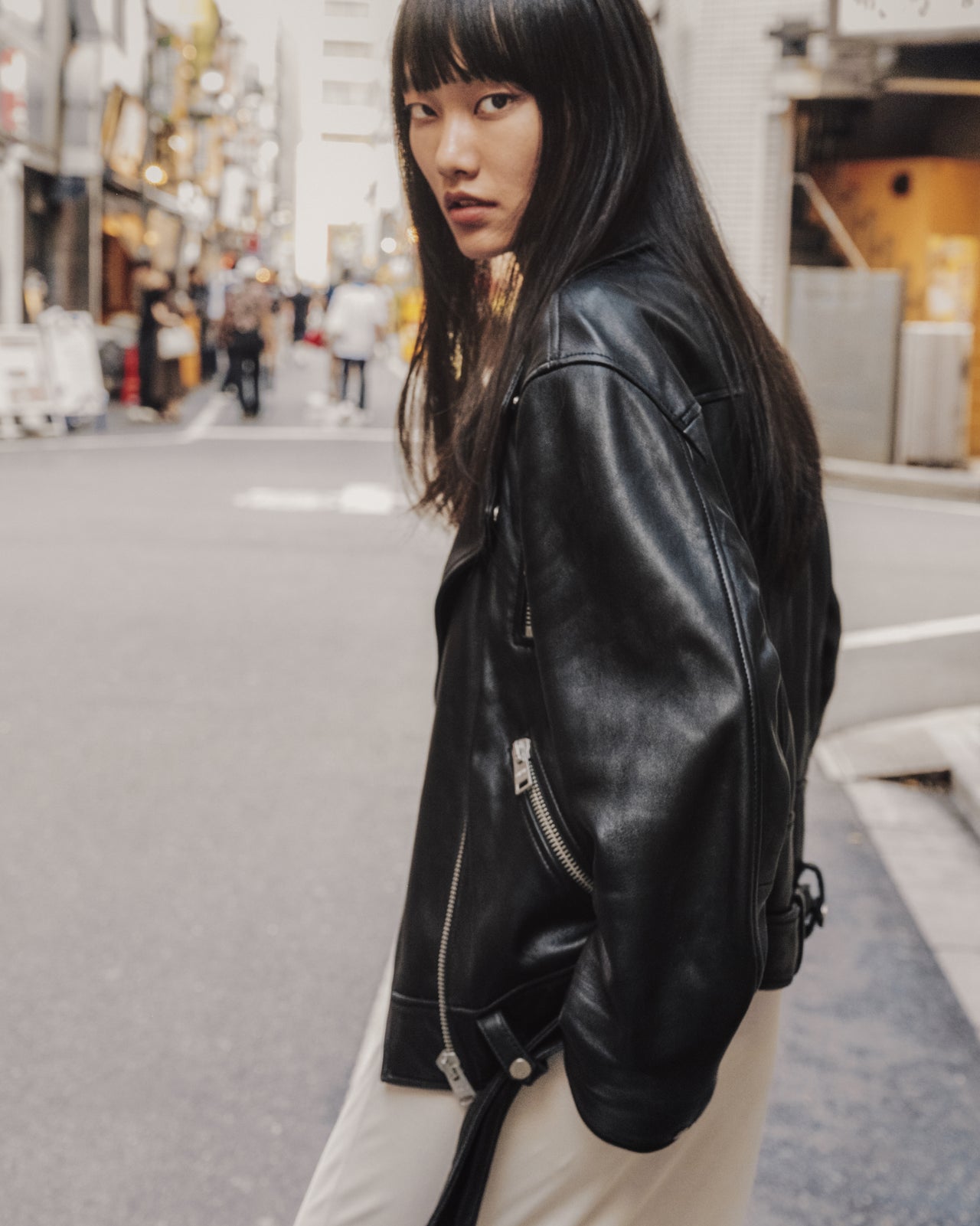 The Leather Jacket