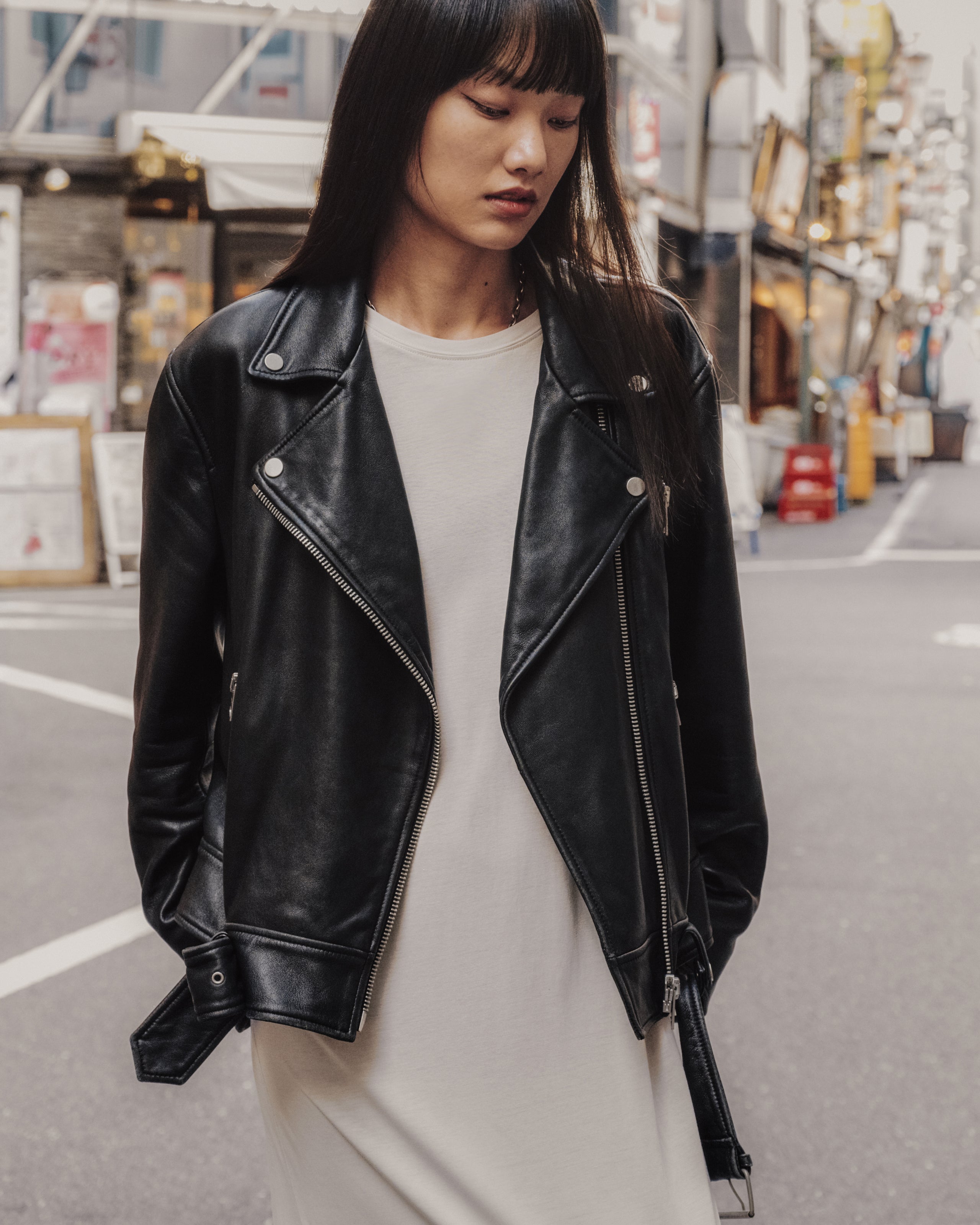 The Leather Jacket