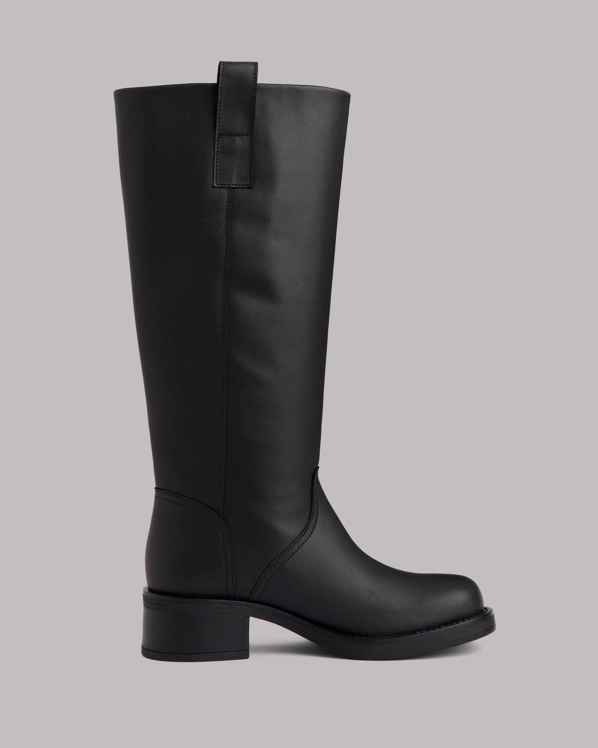 The Leather Long Boots