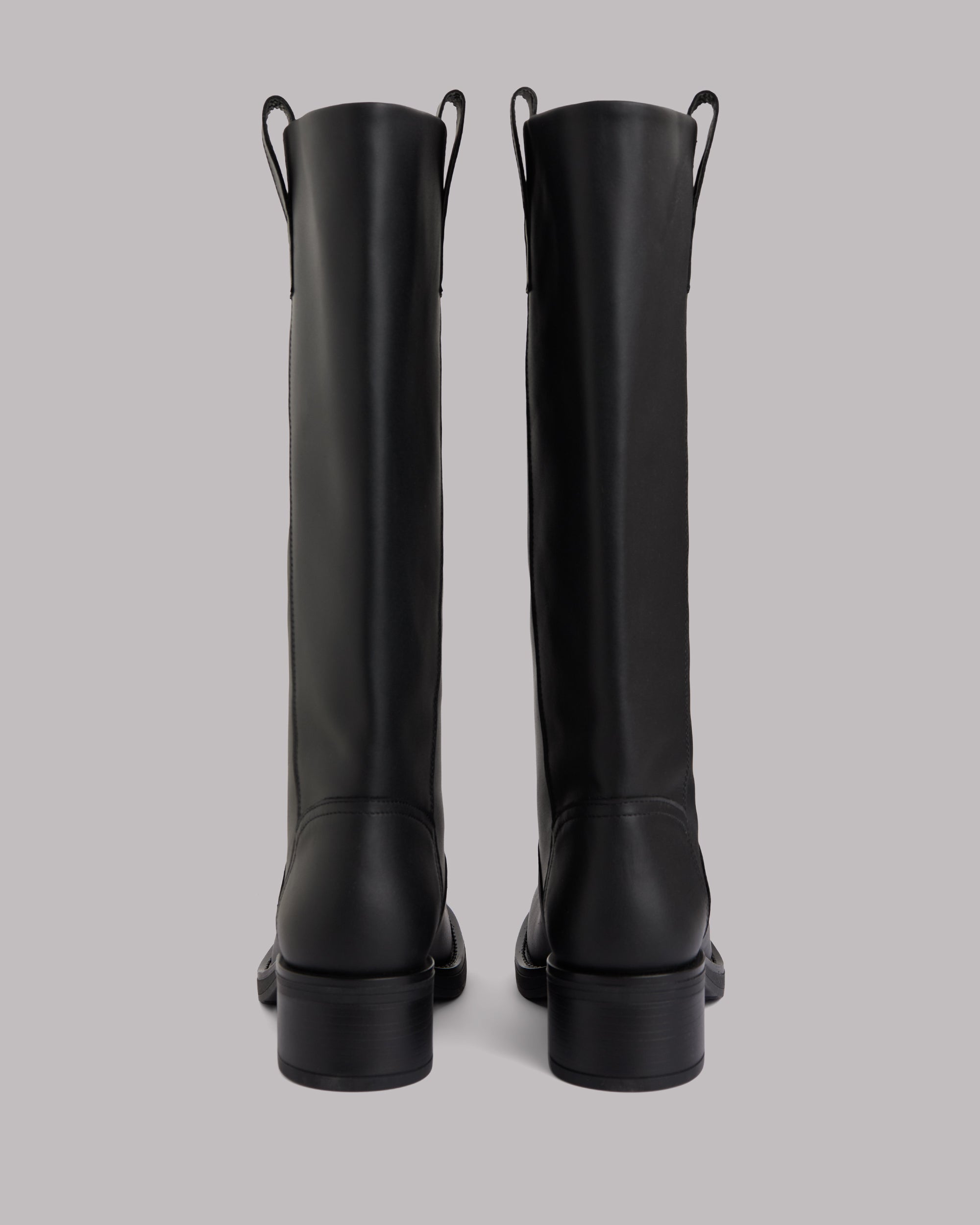 The Leather Long Boots