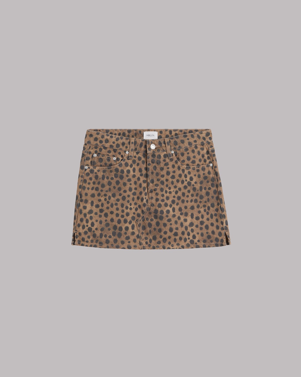 The Leo Denim Skirt