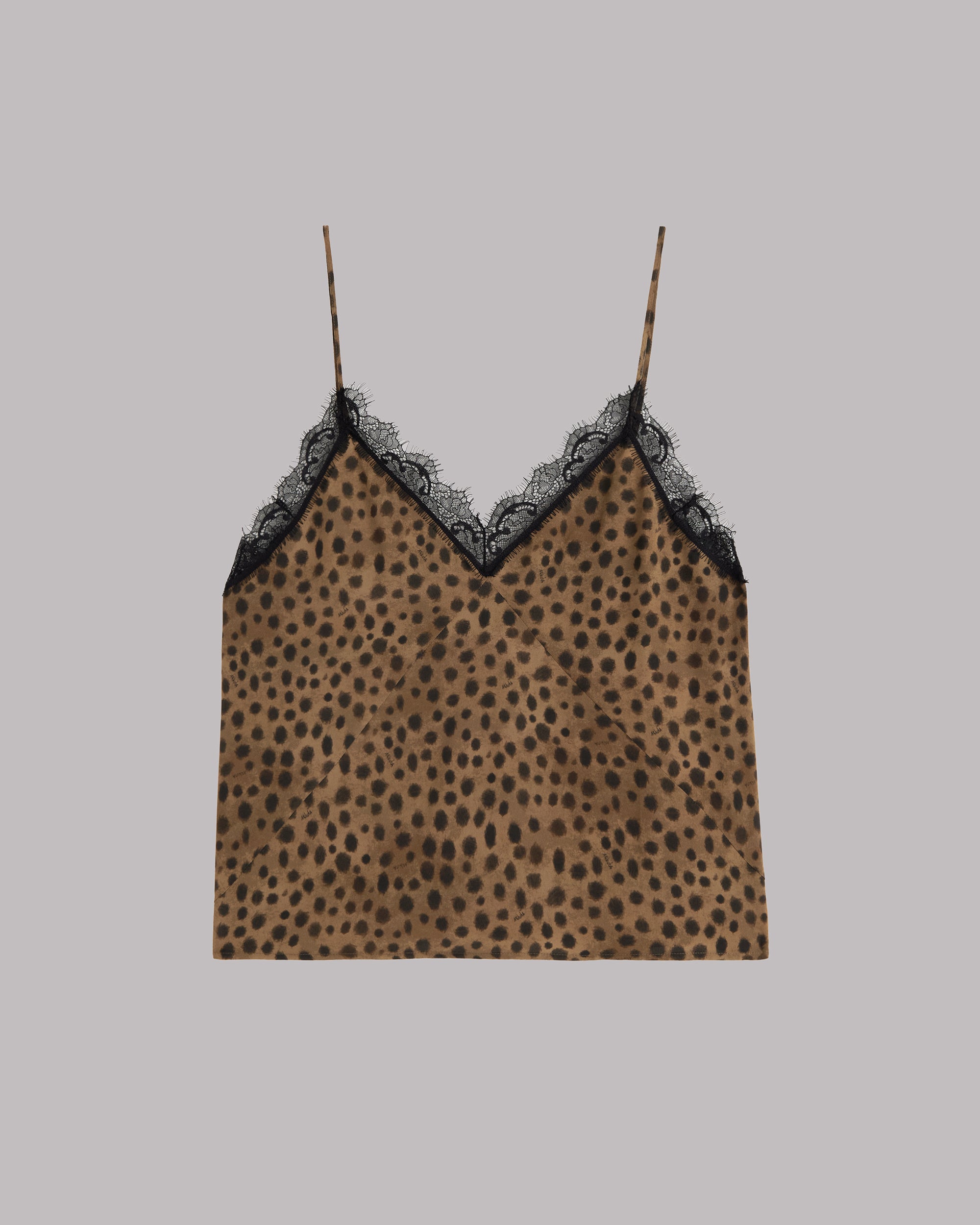 The Leo Laced Slip Top
