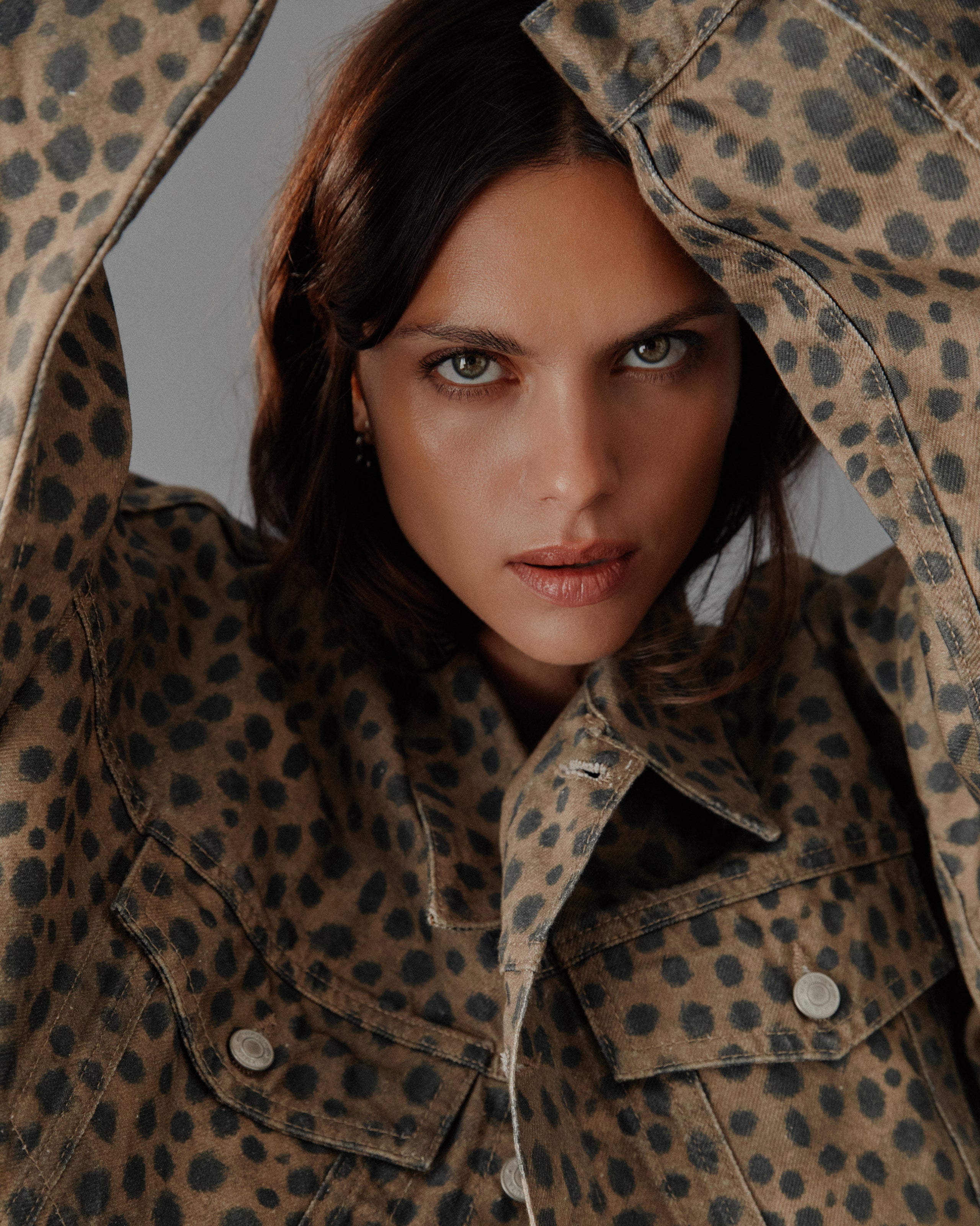 The Leo Oversized Denim Jacket
