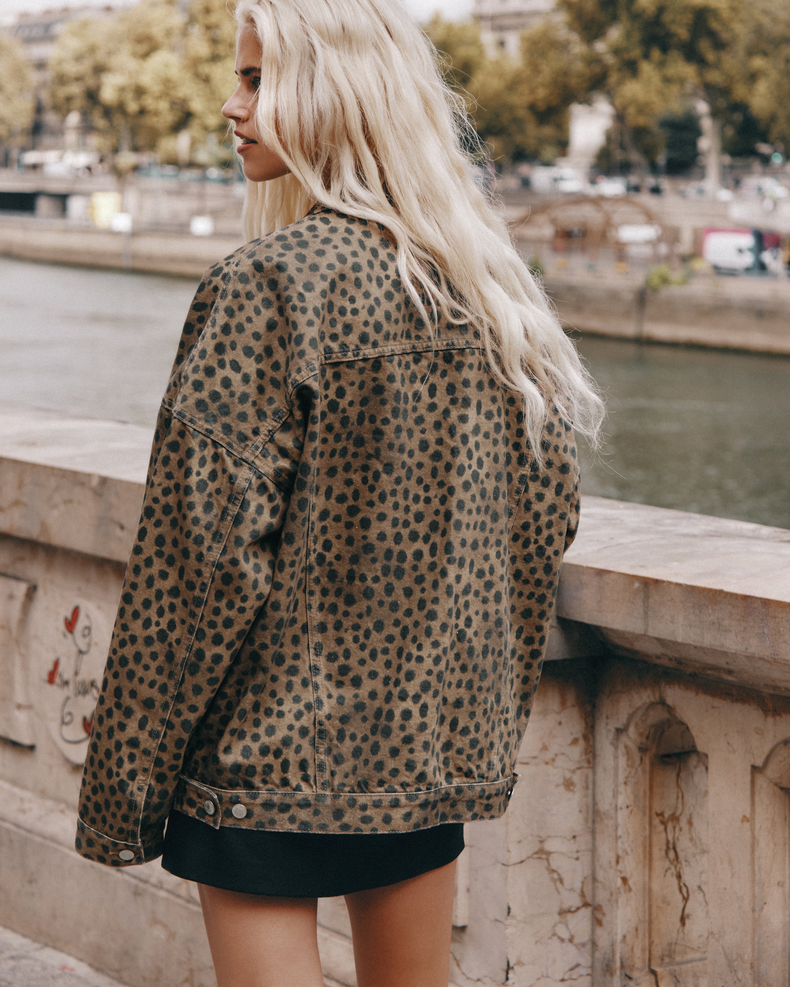 The Leo Oversized Denim Jacket