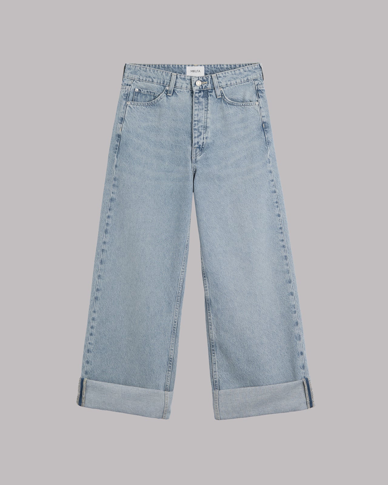 The Light Blue Baggy Jeans