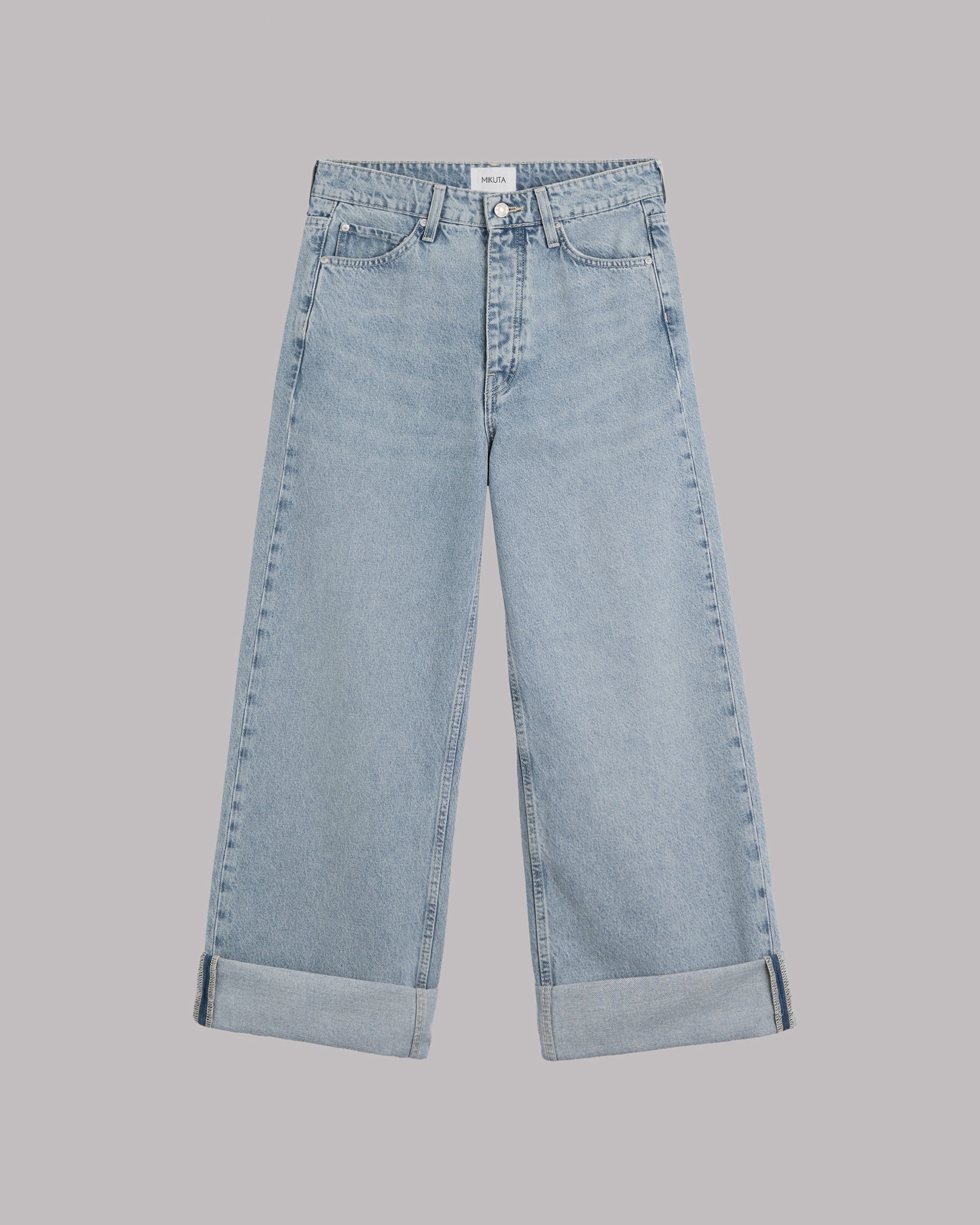 The Light Blue Baggy Jeans