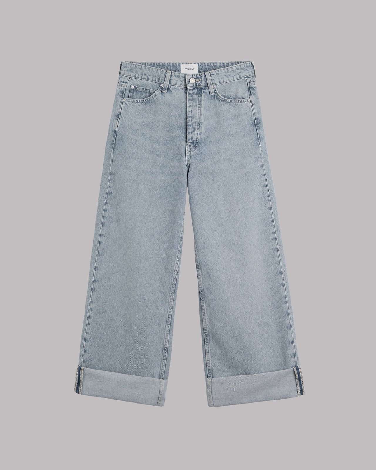 The Light Blue Baggy Jeans