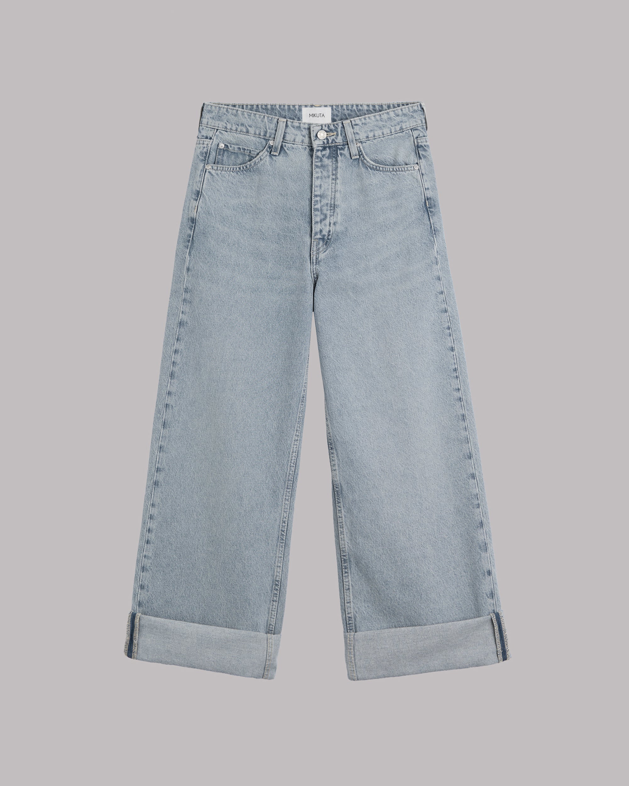 The Light Blue Baggy Jeans