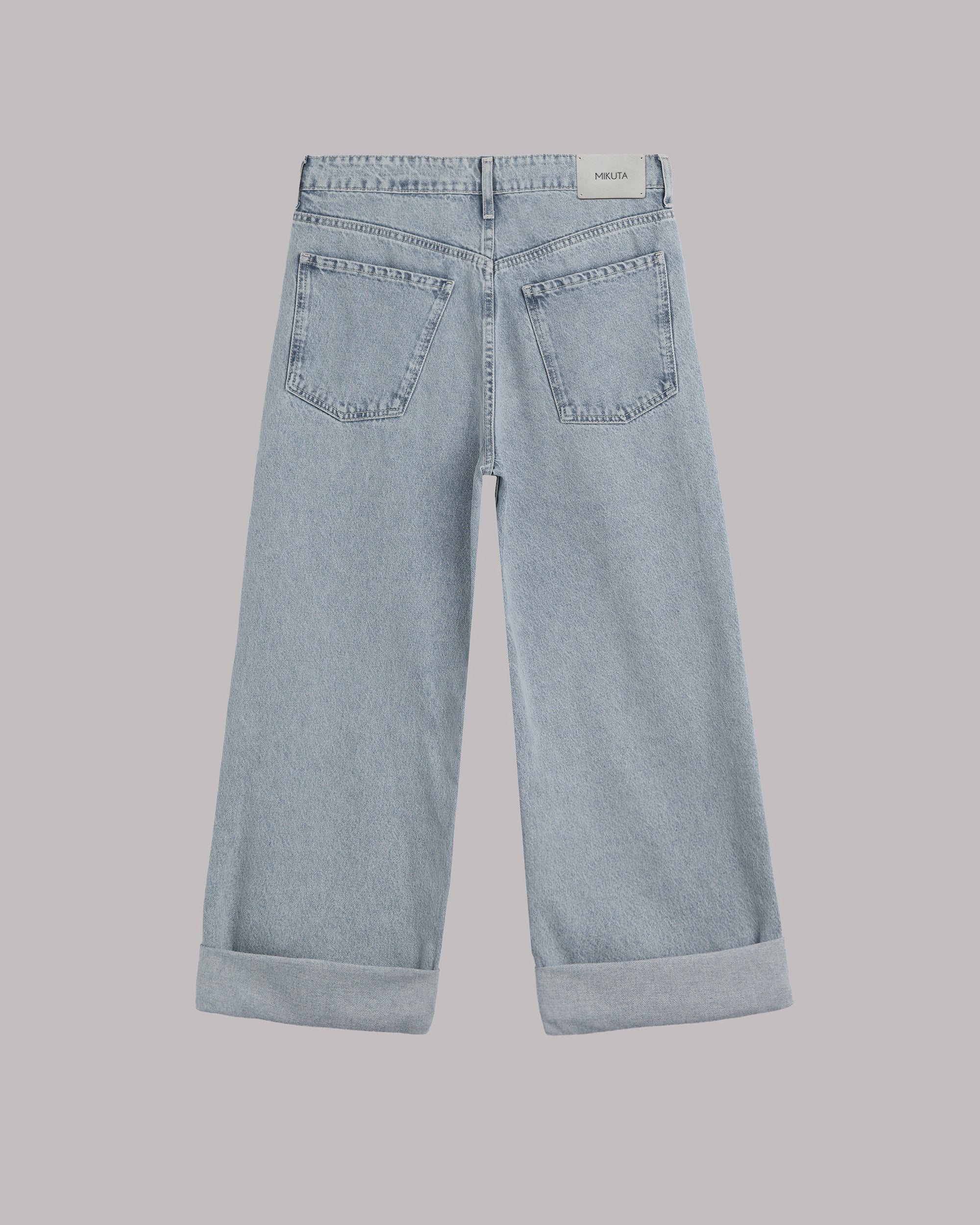 The Light Blue Baggy Jeans