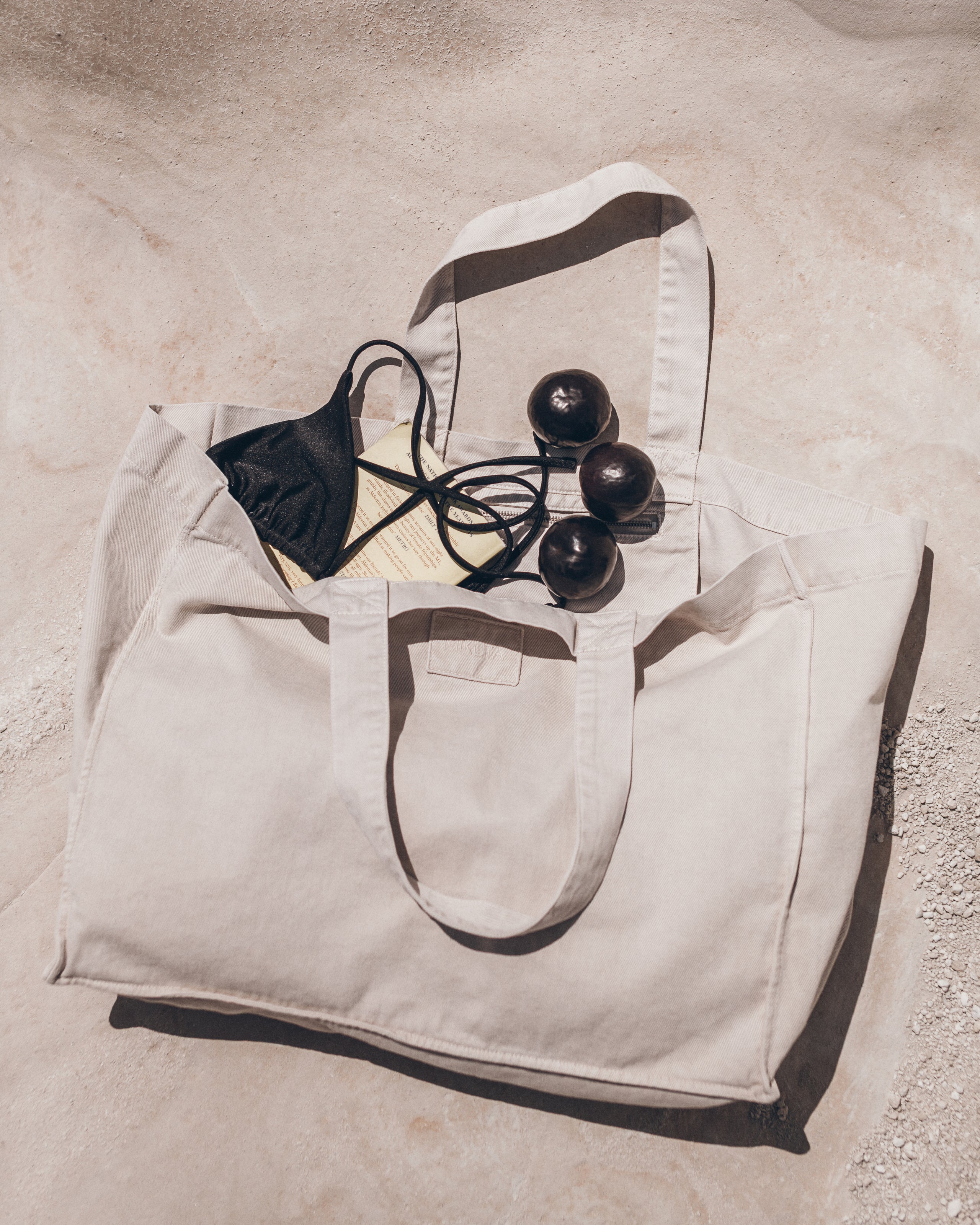 The Light Large Canvas Bag