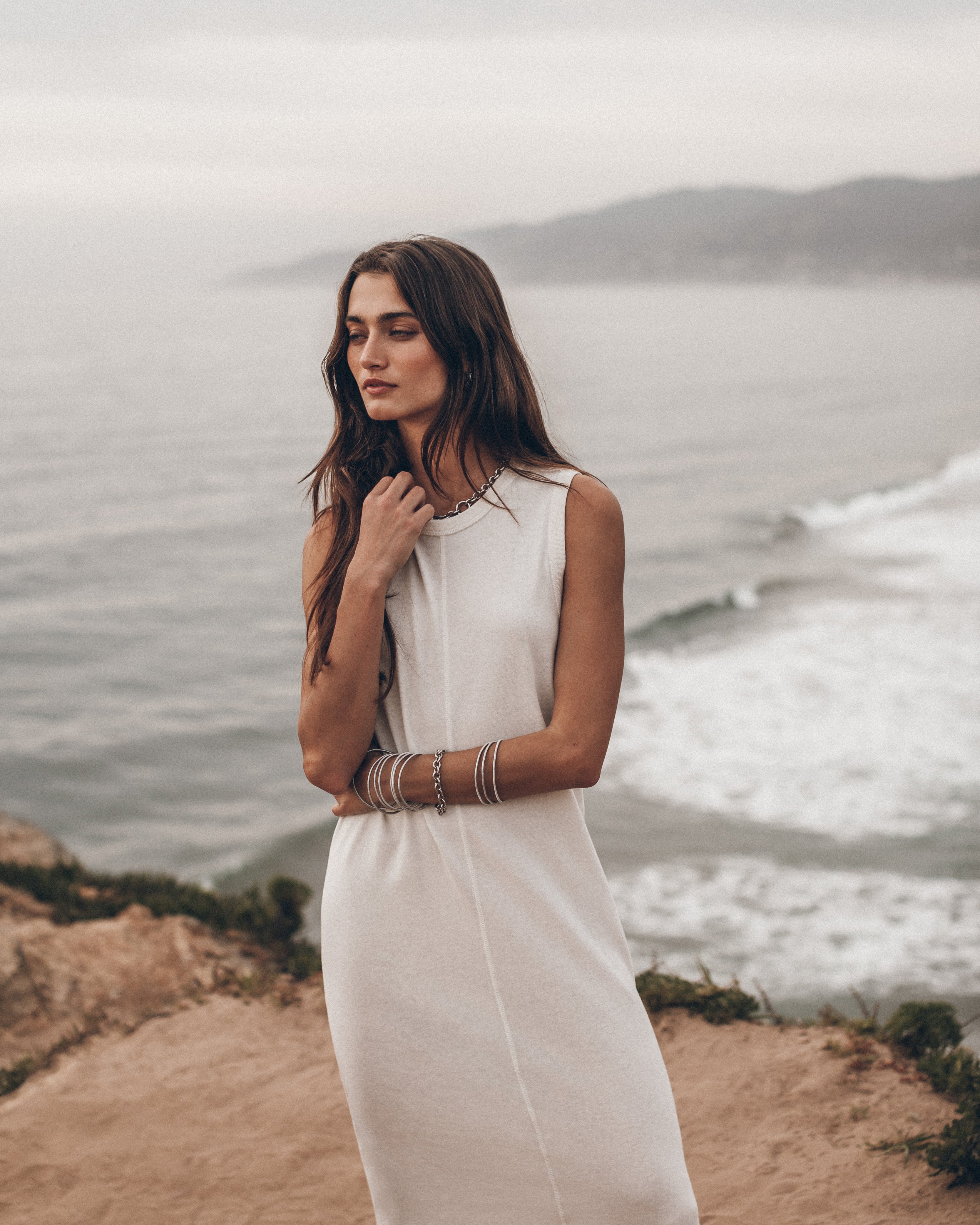 MIKUTA | The Light Long Tank Dress MIKUTA | The Light Long Tank Dress