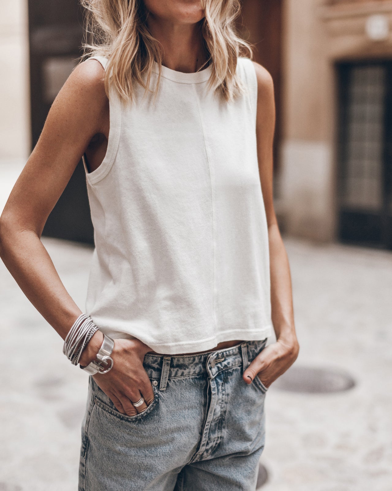 The Light Loose Tank Top