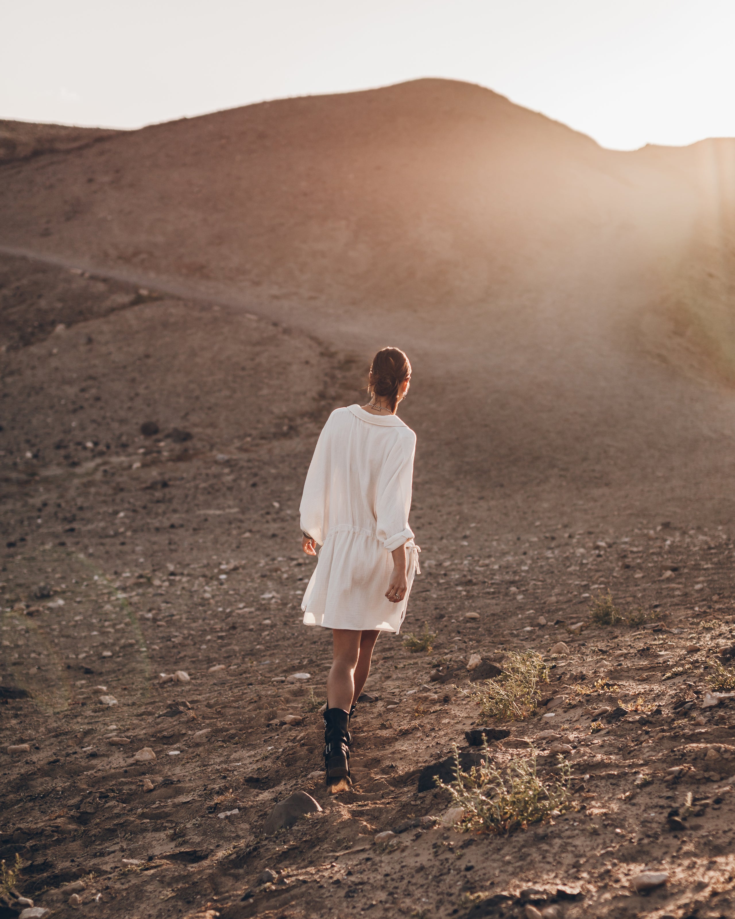 The Light Original Shirt Dress