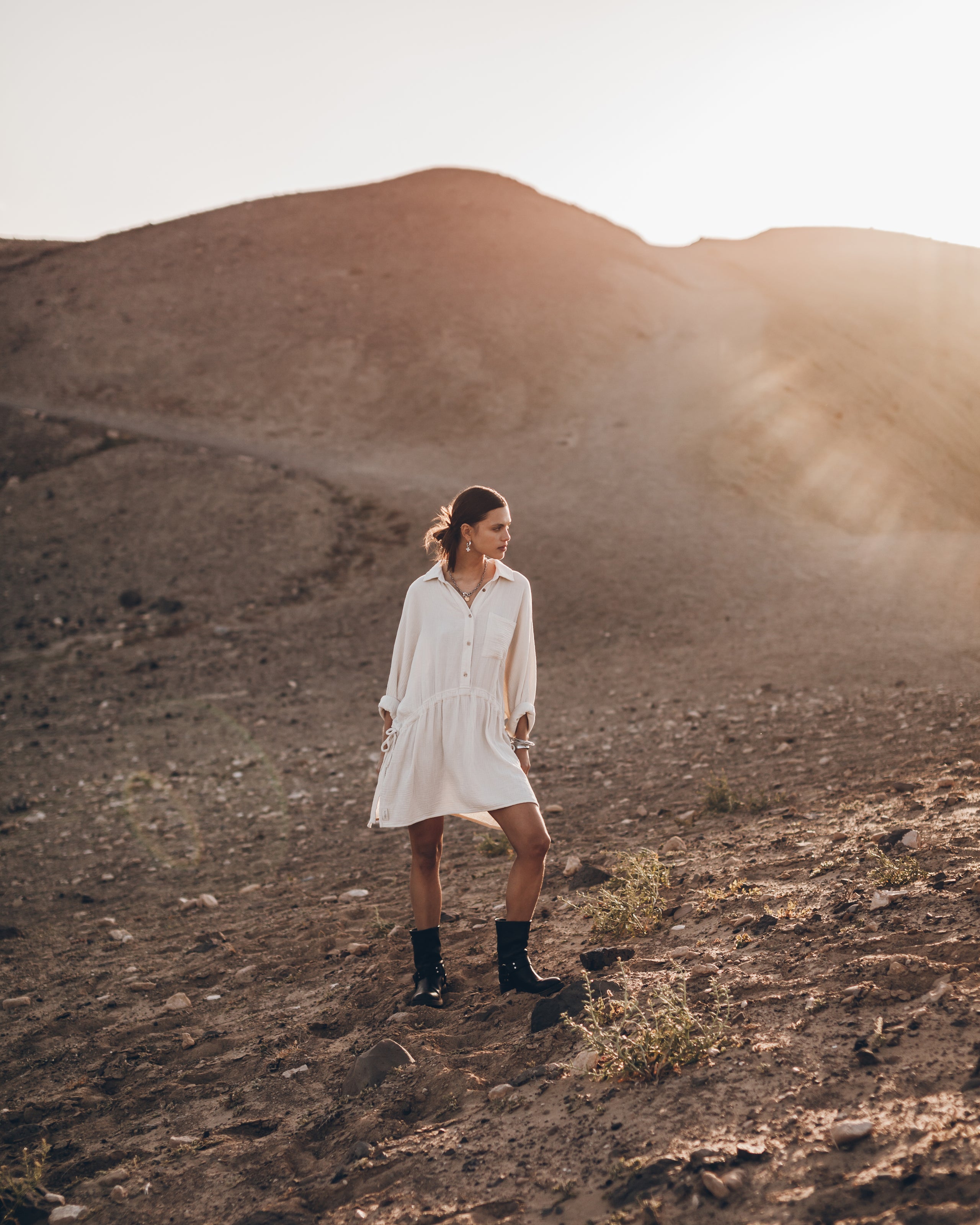 The Light Original Shirt Dress