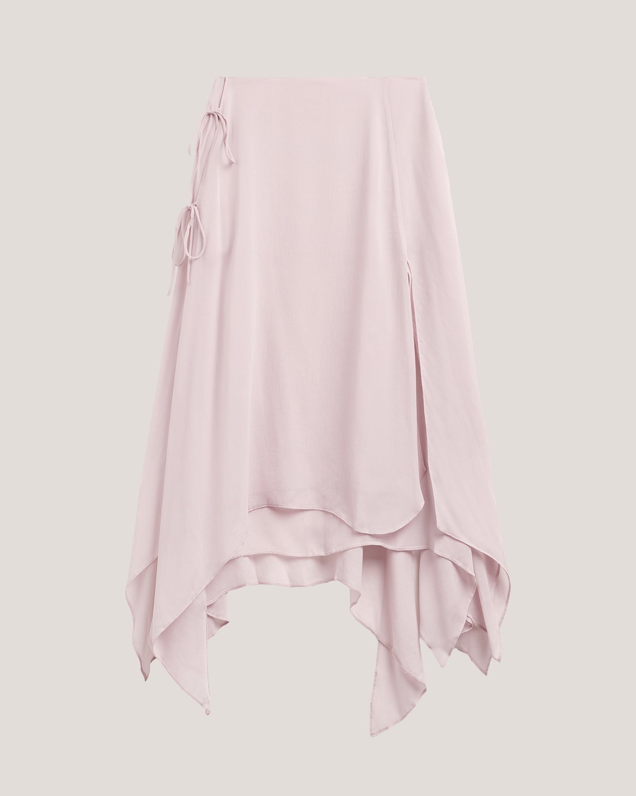 The Light Pink Chiffon Skirt