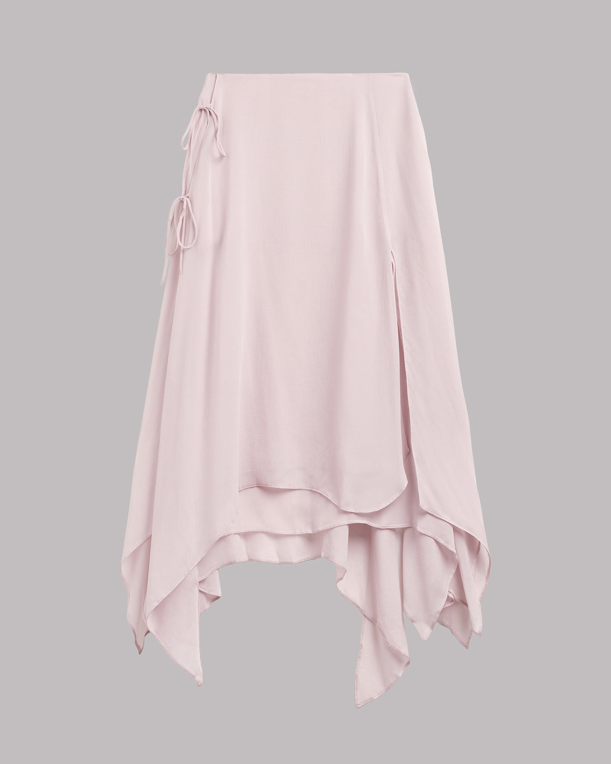 The Light Pink Chiffon Skirt