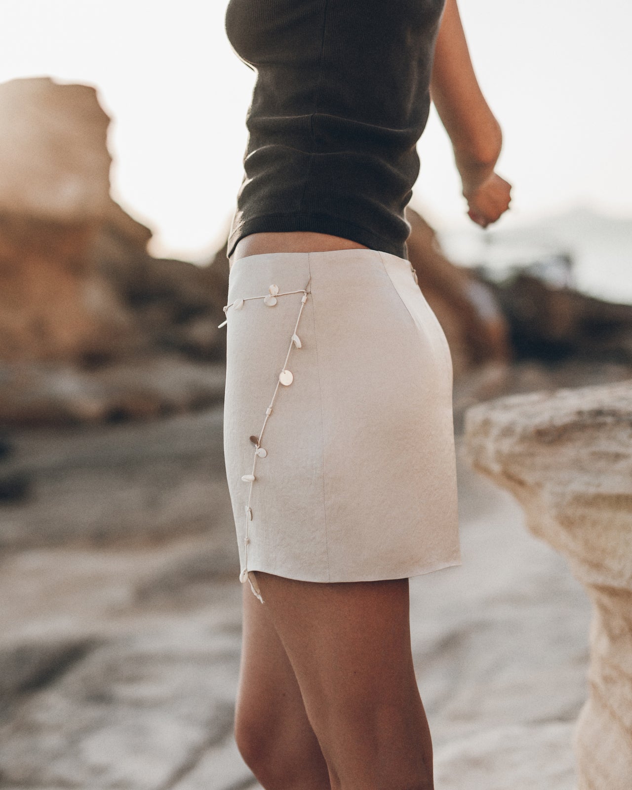 The Light Shell Skirt