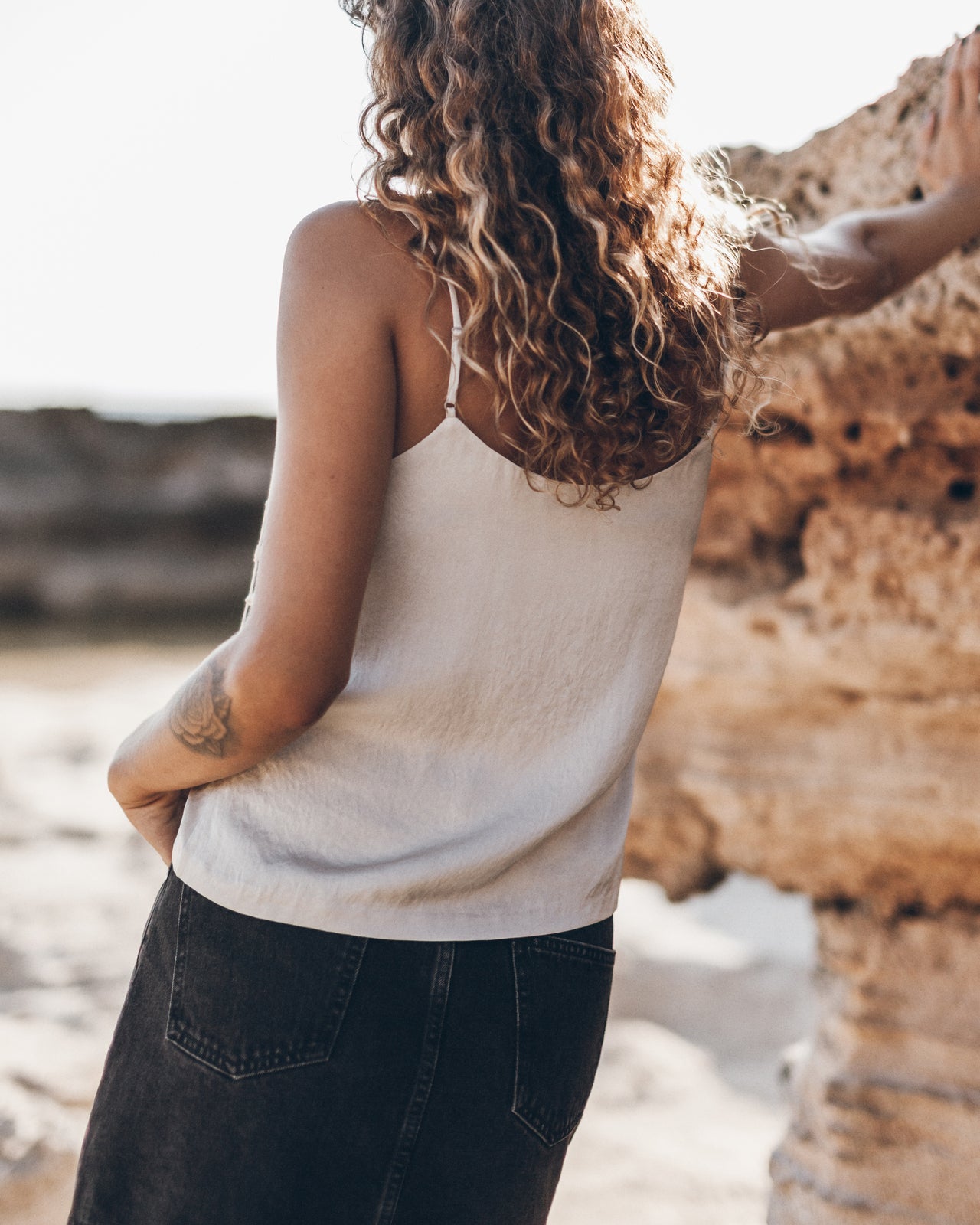 The Light Shell Top