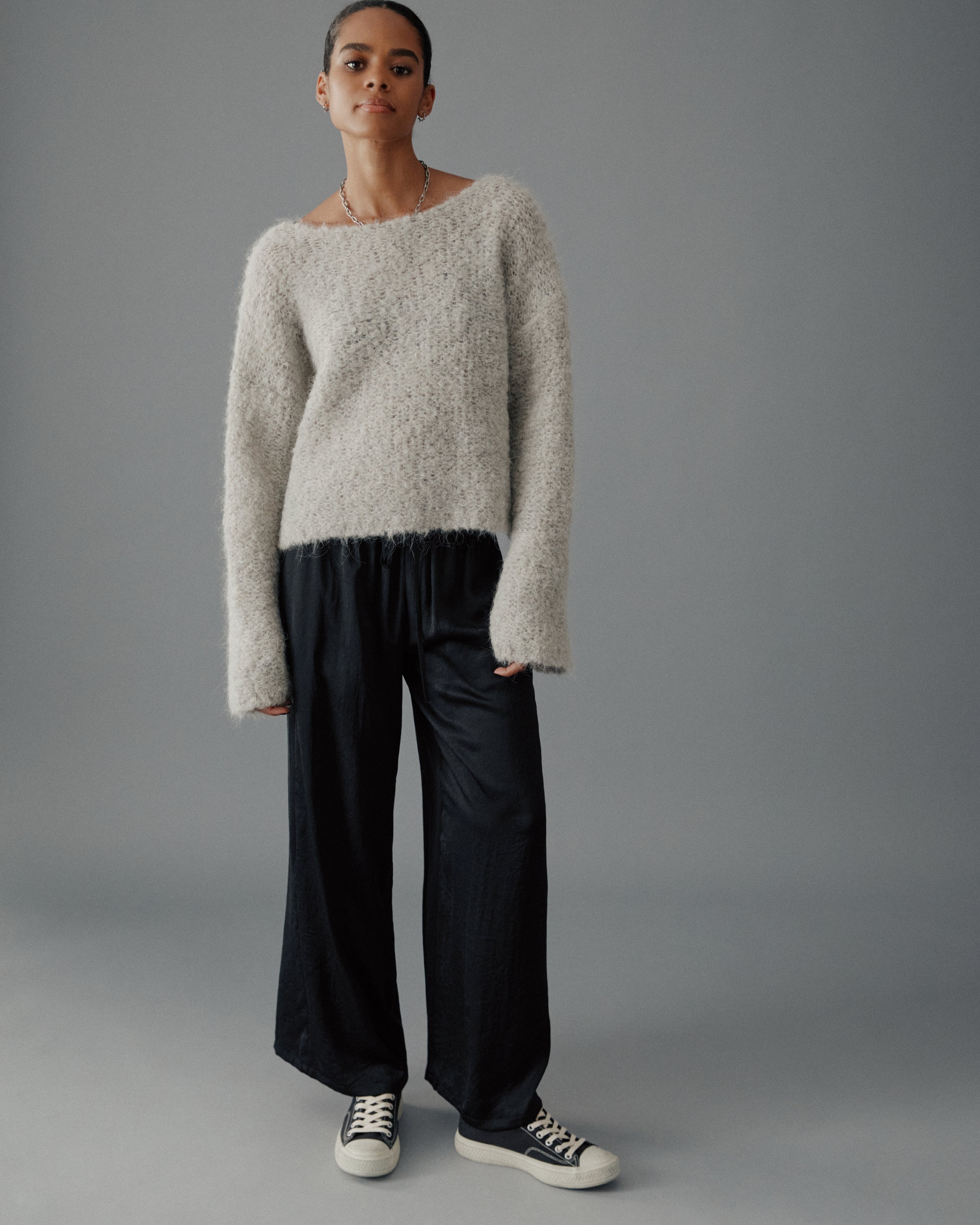 The Black Slip Pants