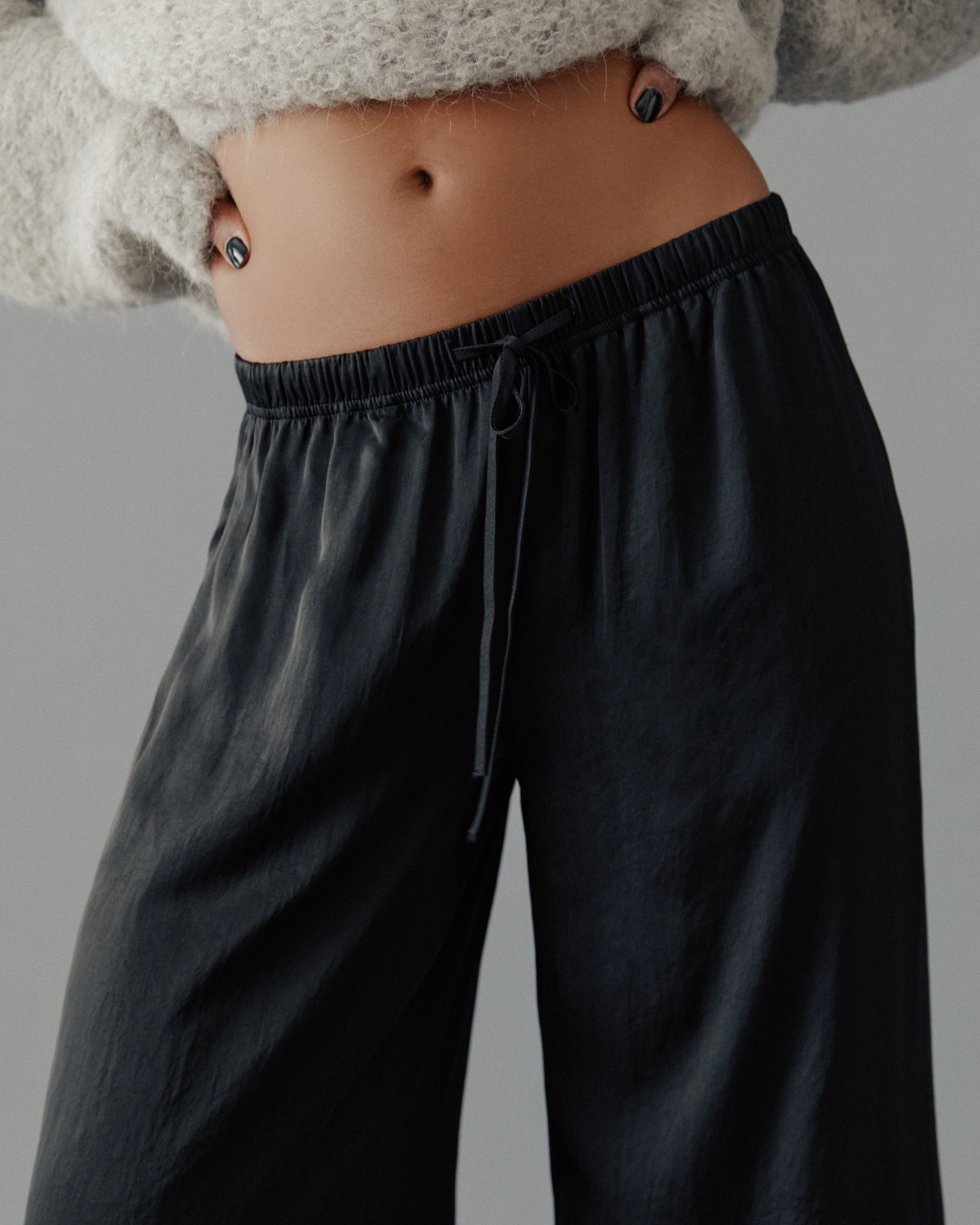 The Black Slip Pants