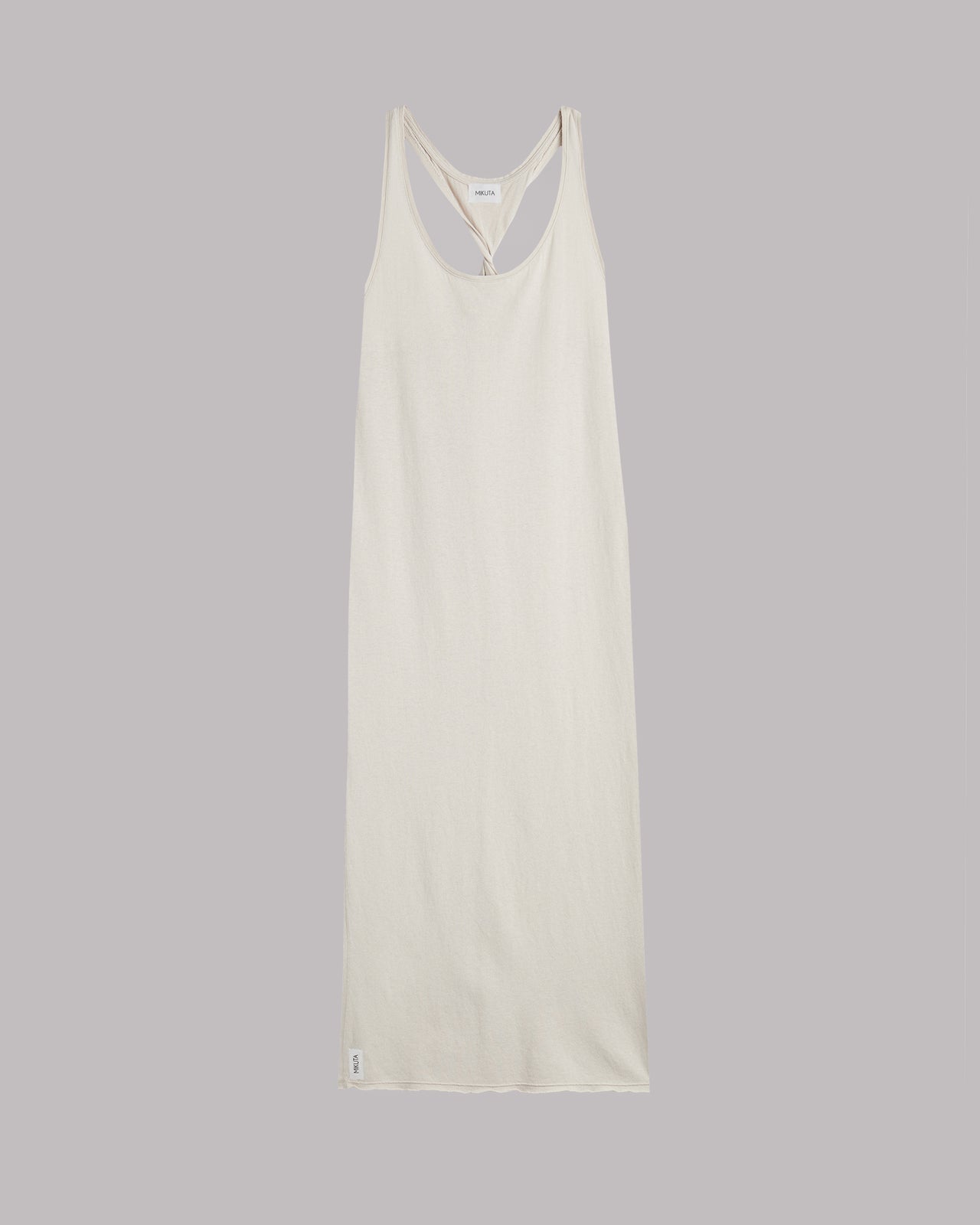 The Light Twisted Tank Dress