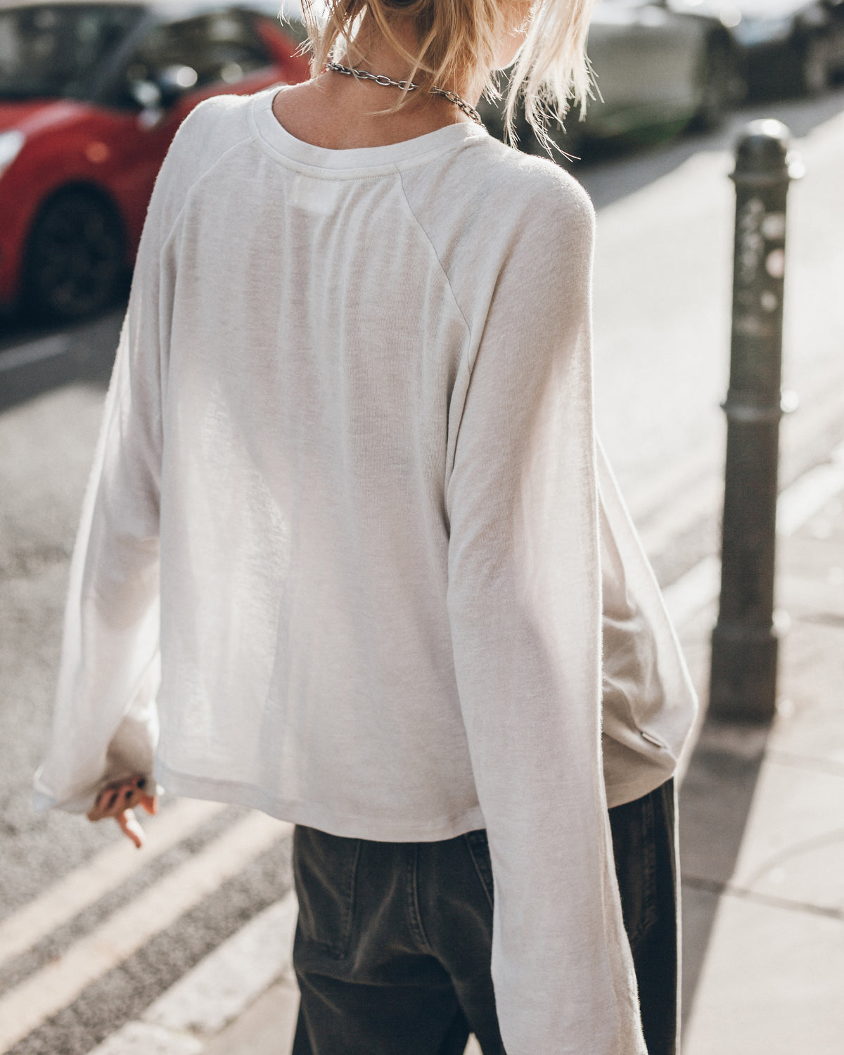 The Light Wool Blend Longsleeve