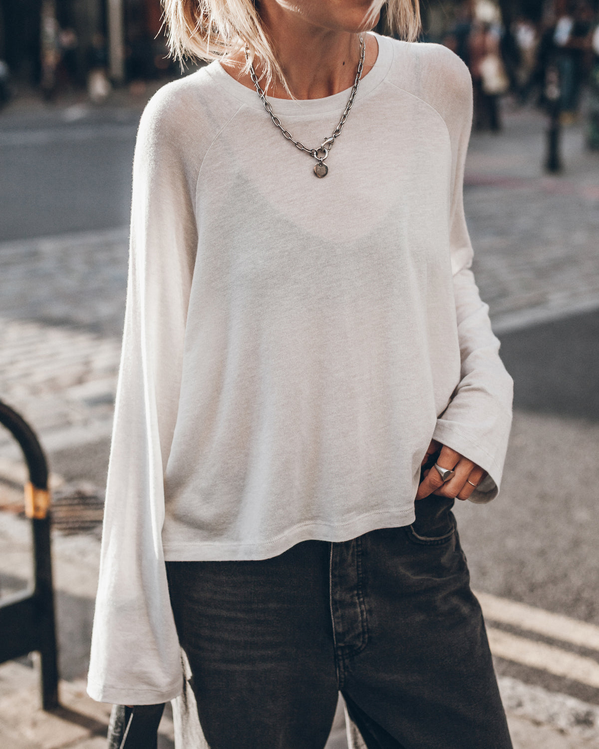 The Light Wool Blend Longsleeve