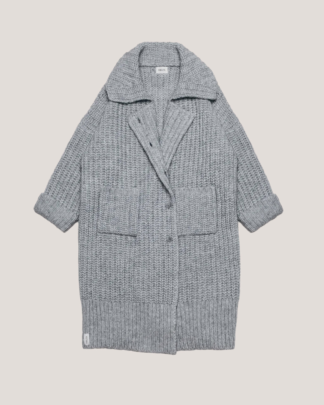 The Light Long Knitted Cardigan
