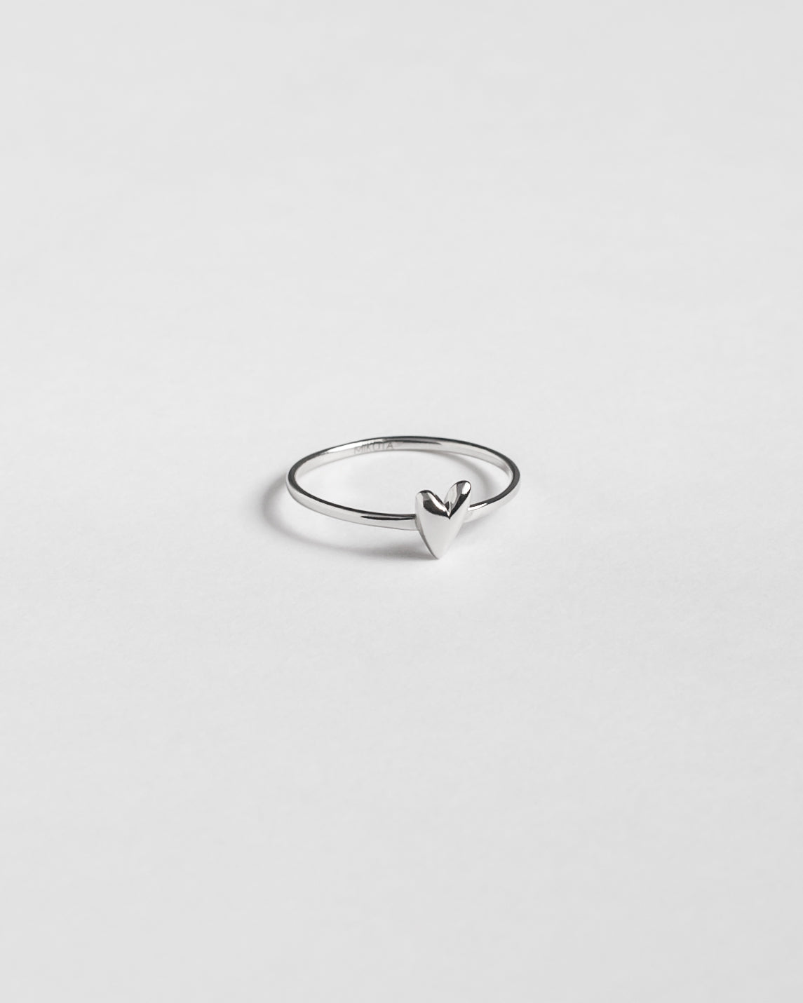 The Mini Heart Ring