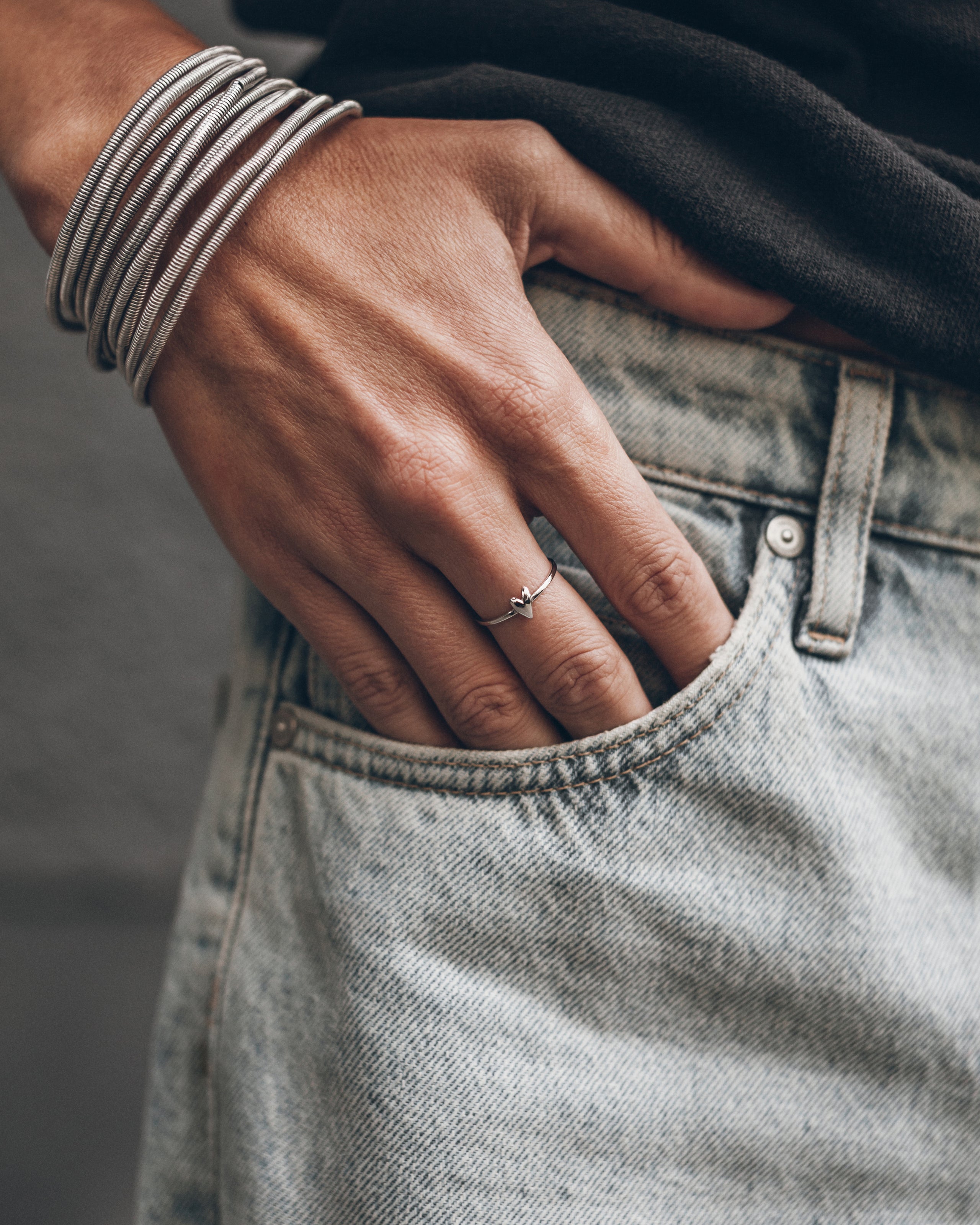 The Mini Heart Ring