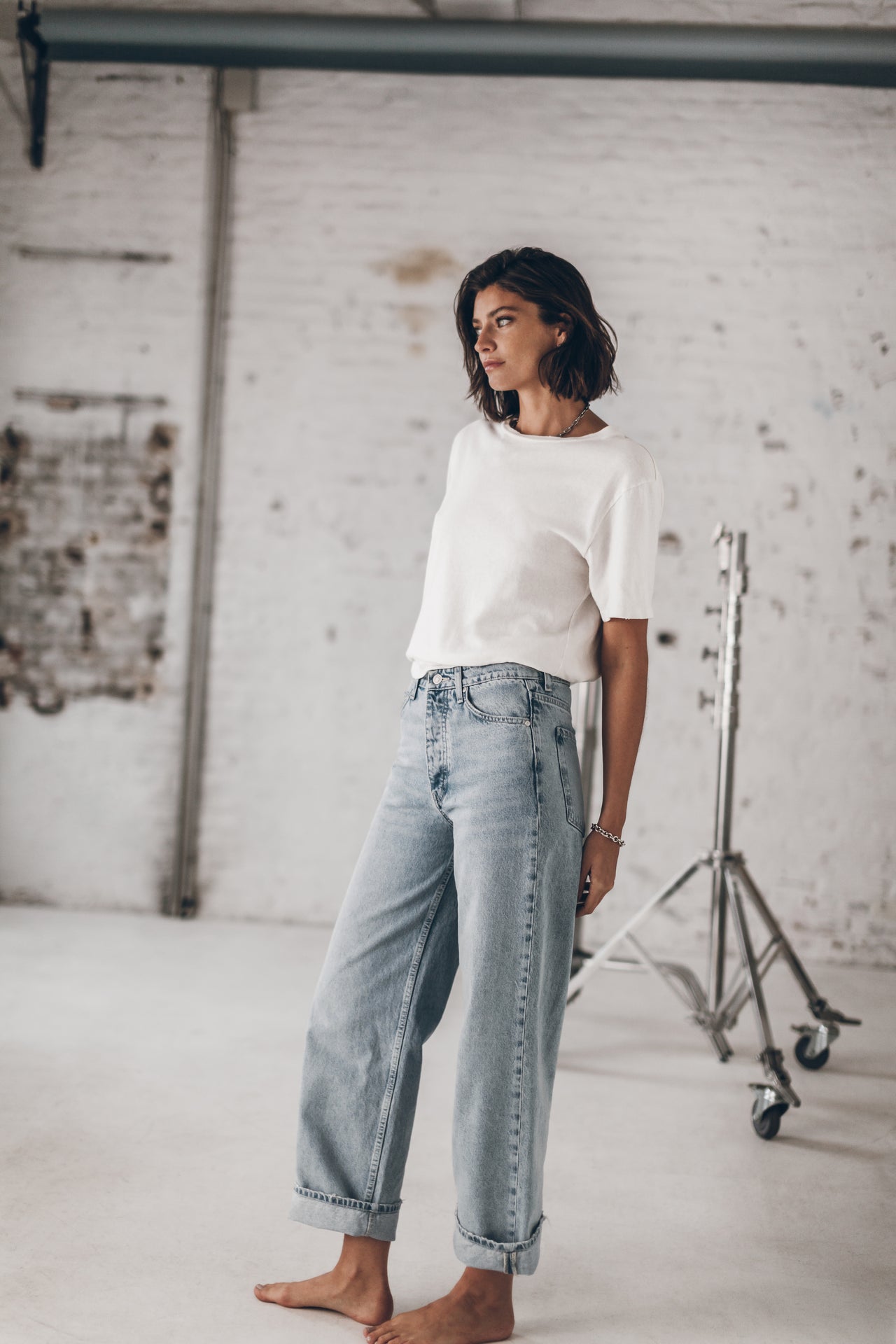 The Light Blue Baggy Jeans