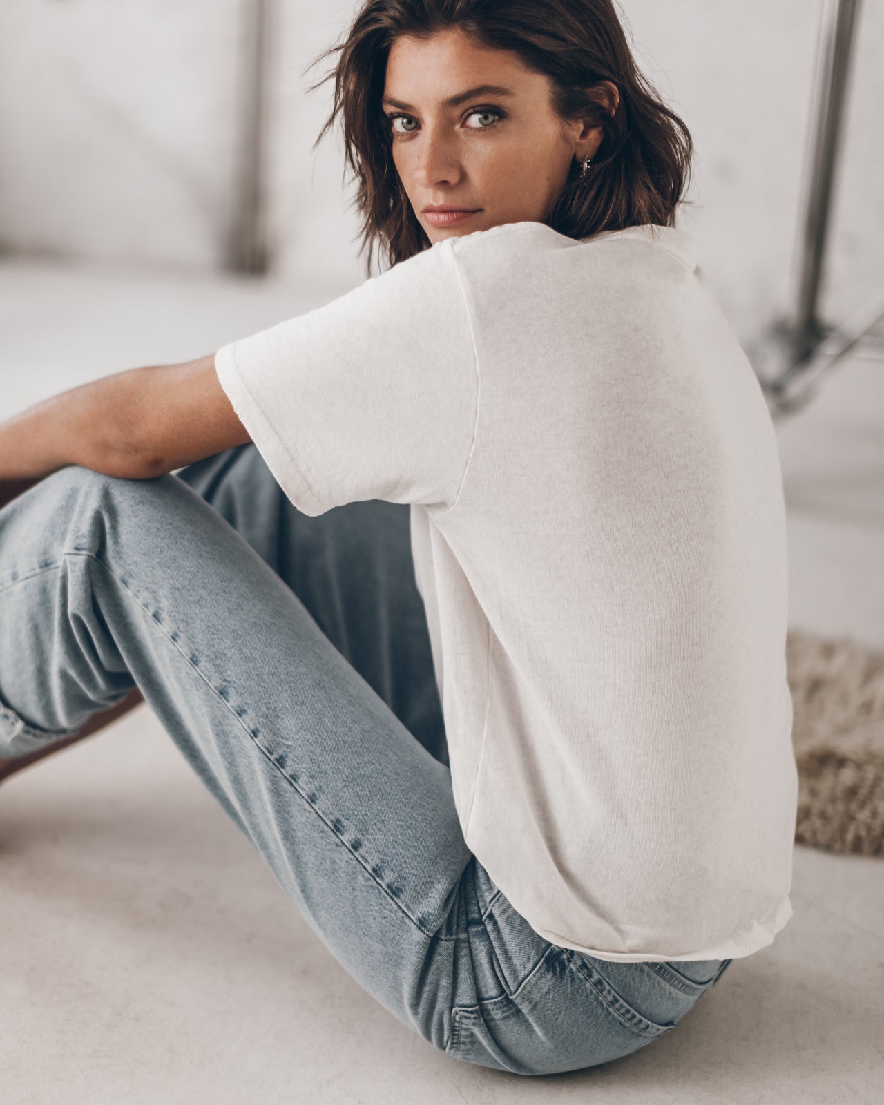 The Light Blue Baggy Jeans