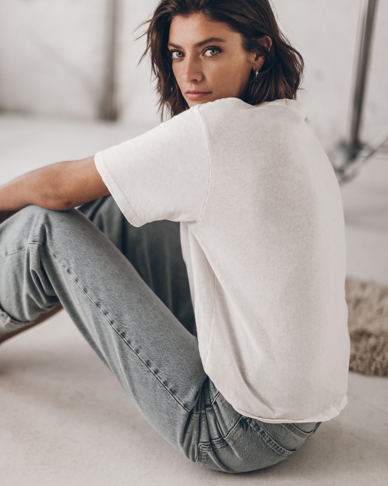 The Light Blue Baggy Jeans