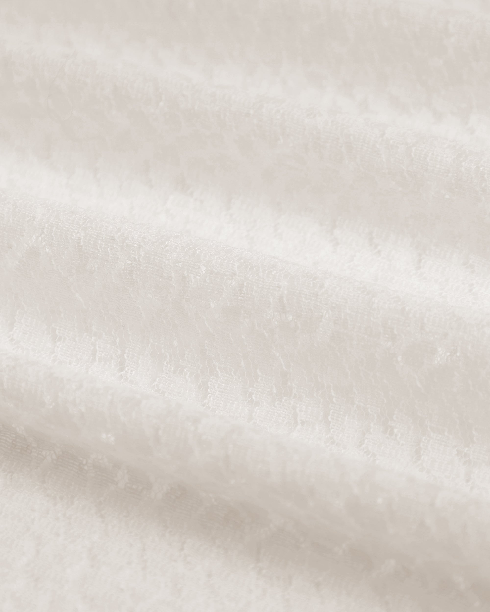 The MIKUTA White Lace Longsleeve