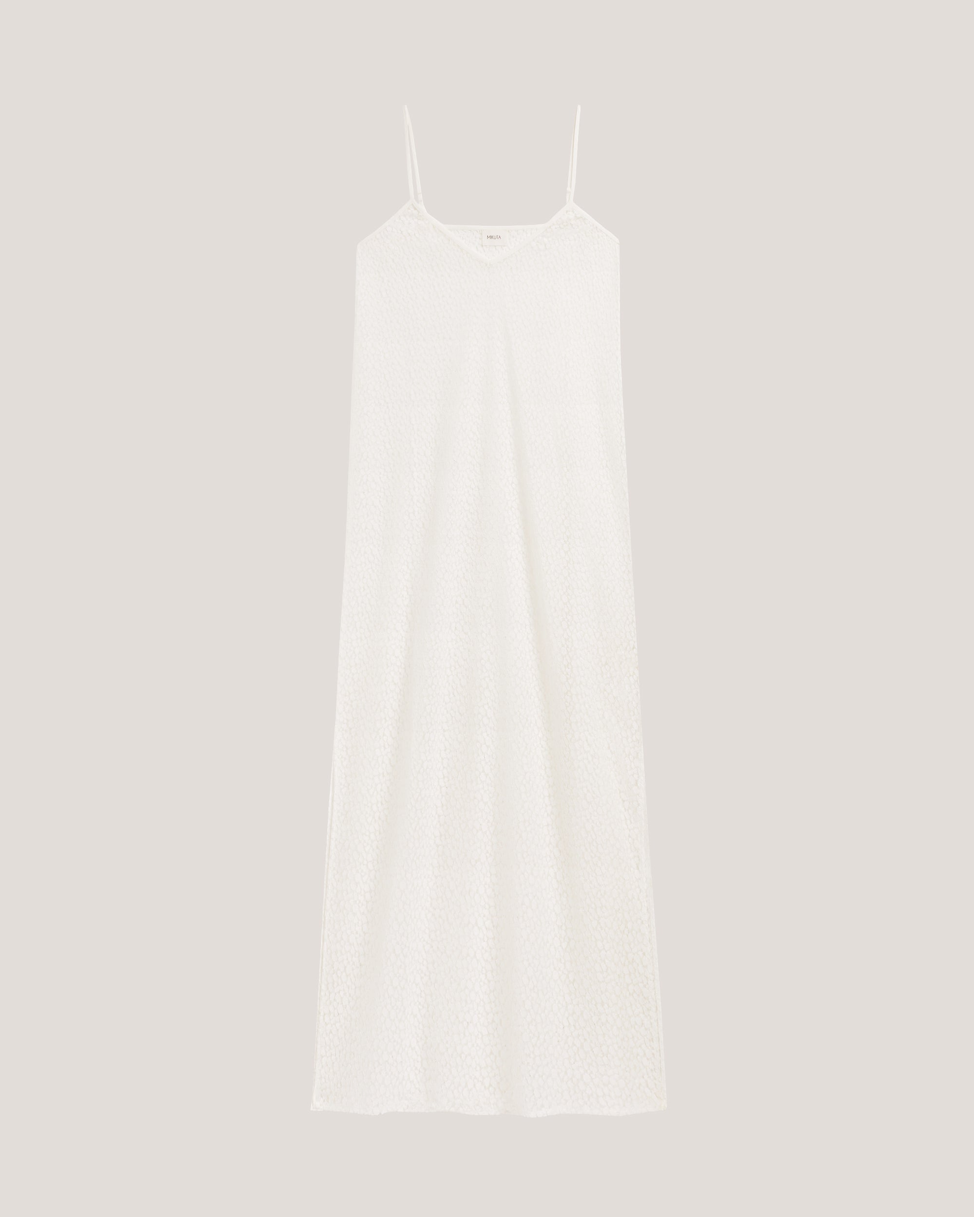 The Off White Lace Dress