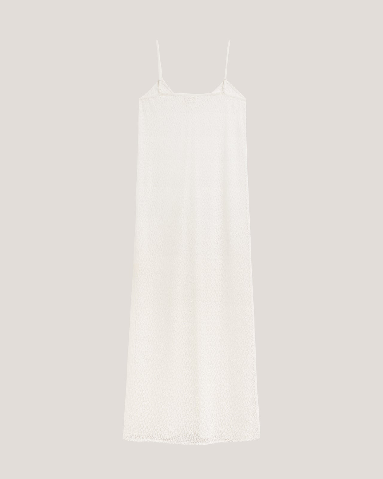 The Off White Lace Dress