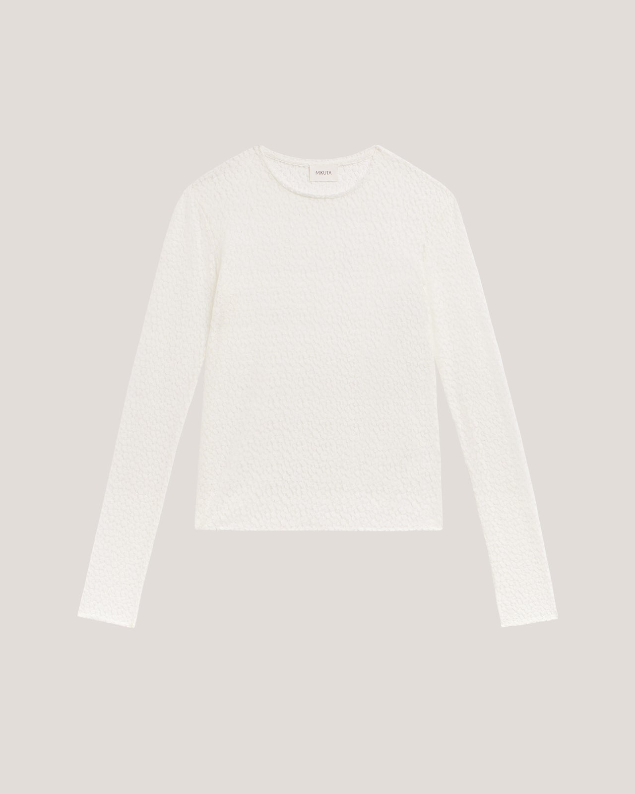 The Off White Lace Longsleeve