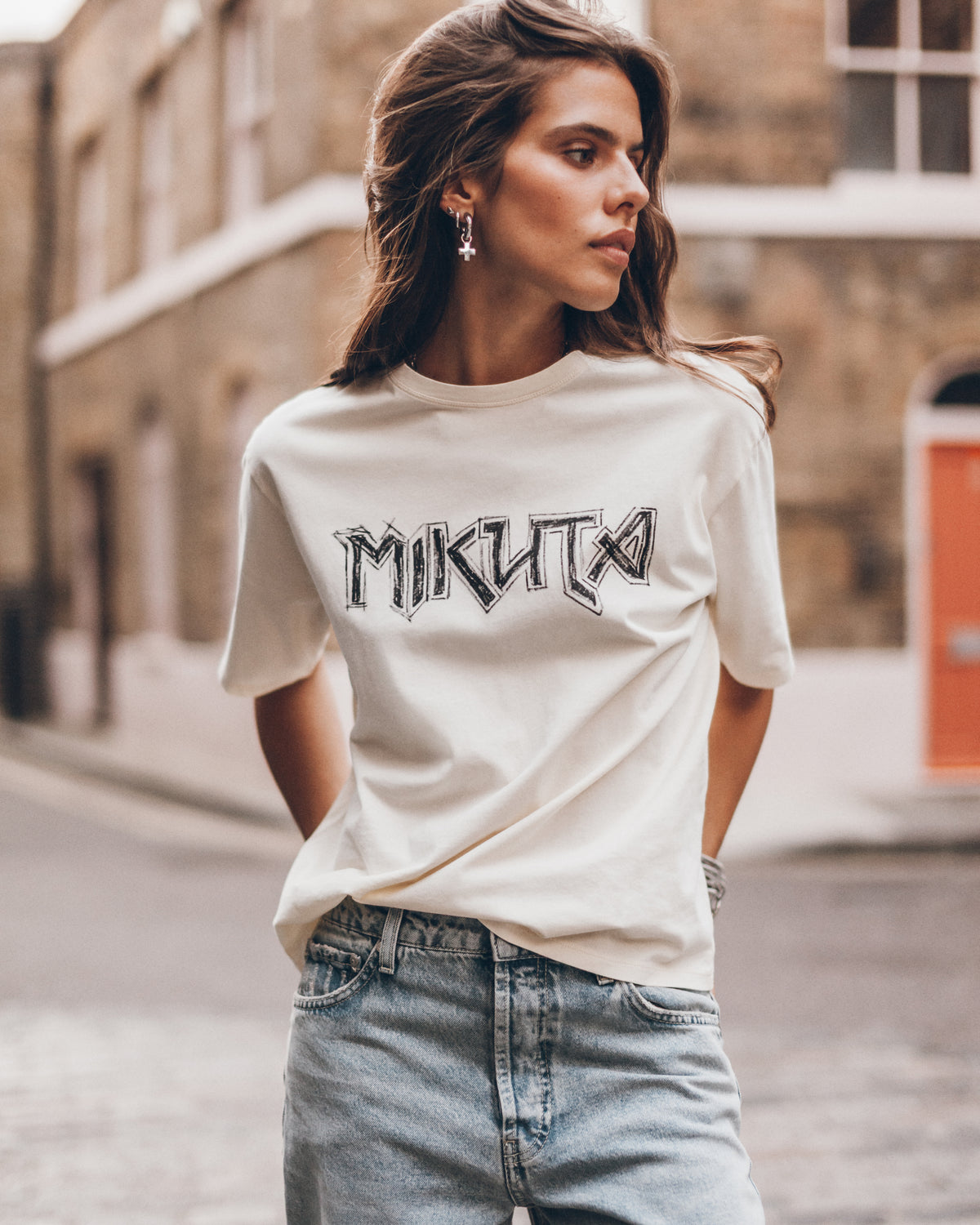 The Off White Mikuta Vintage T-Shirt