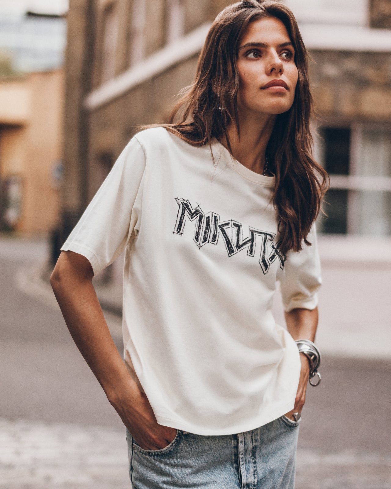 The Off White Mikuta Vintage T-Shirt