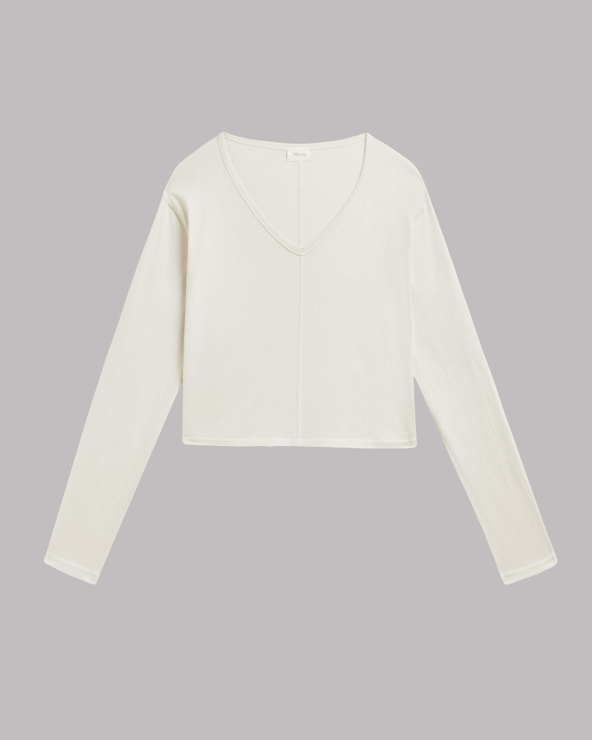 The Off White V-Neck Longsleeve