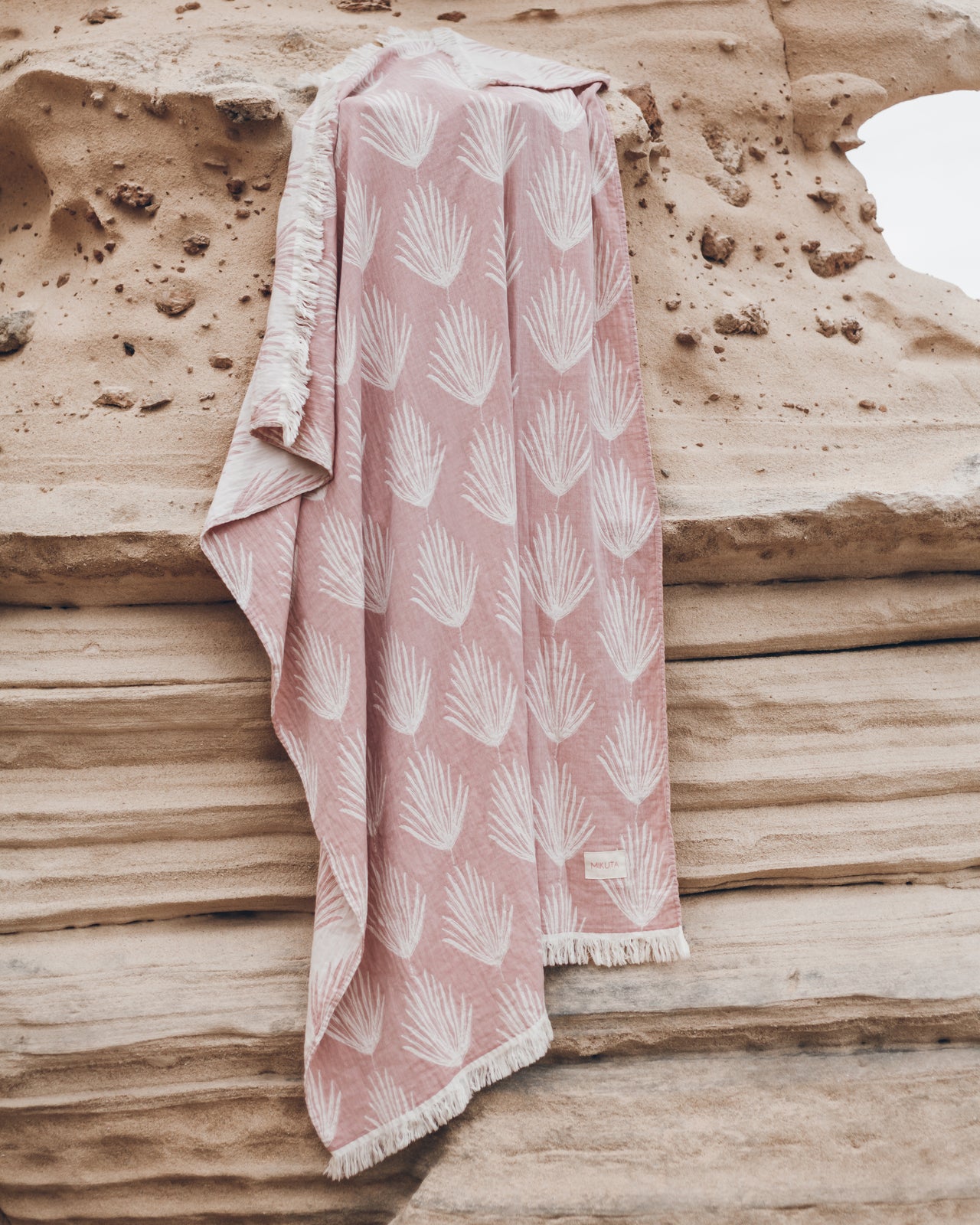 The Pink Beach Towel