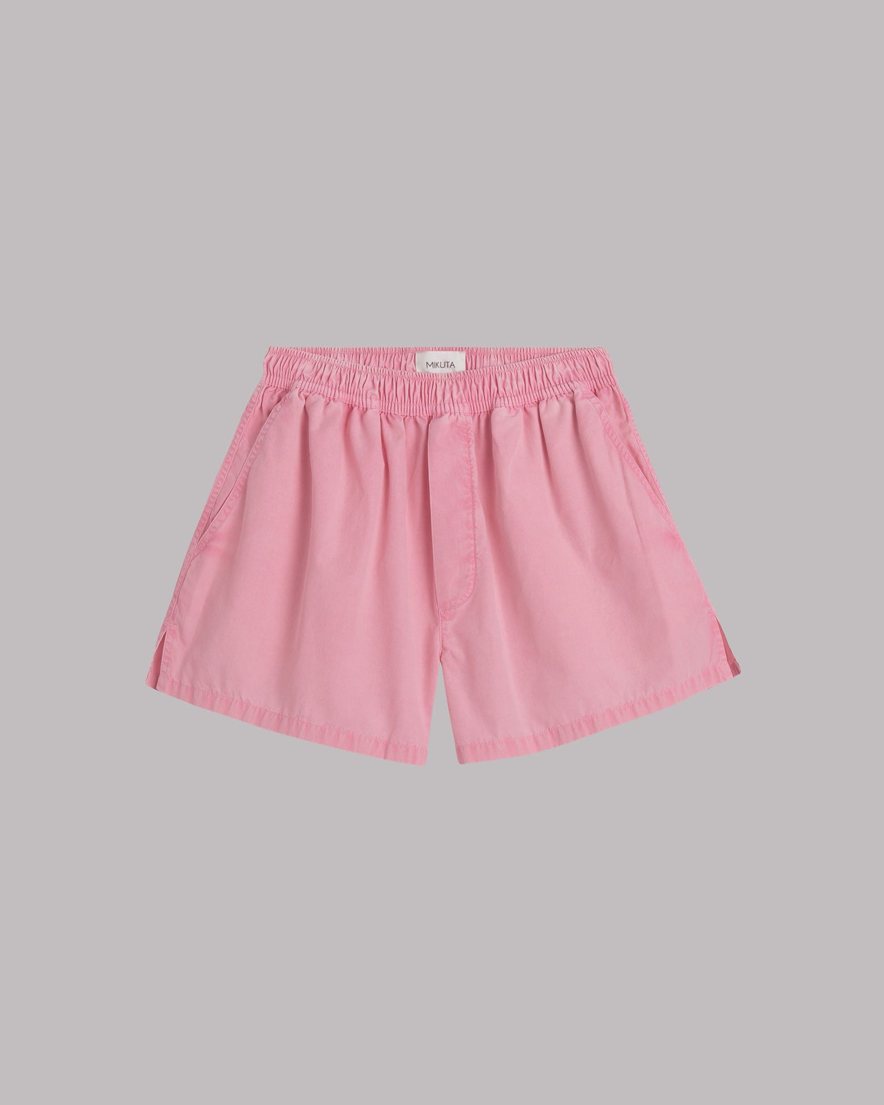 The Pink Cotton Boxer Shorts