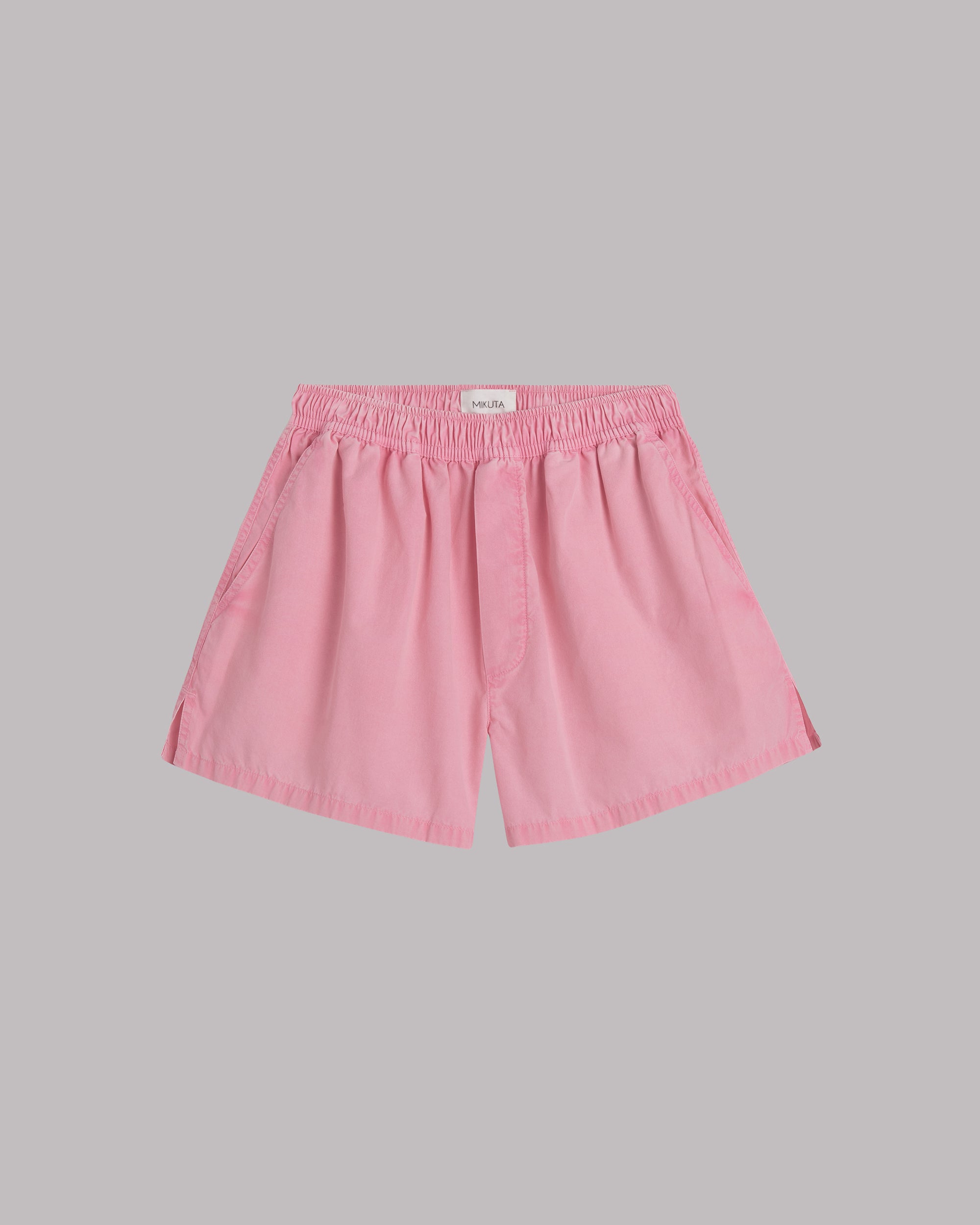 The Pink Cotton Boxer Shorts