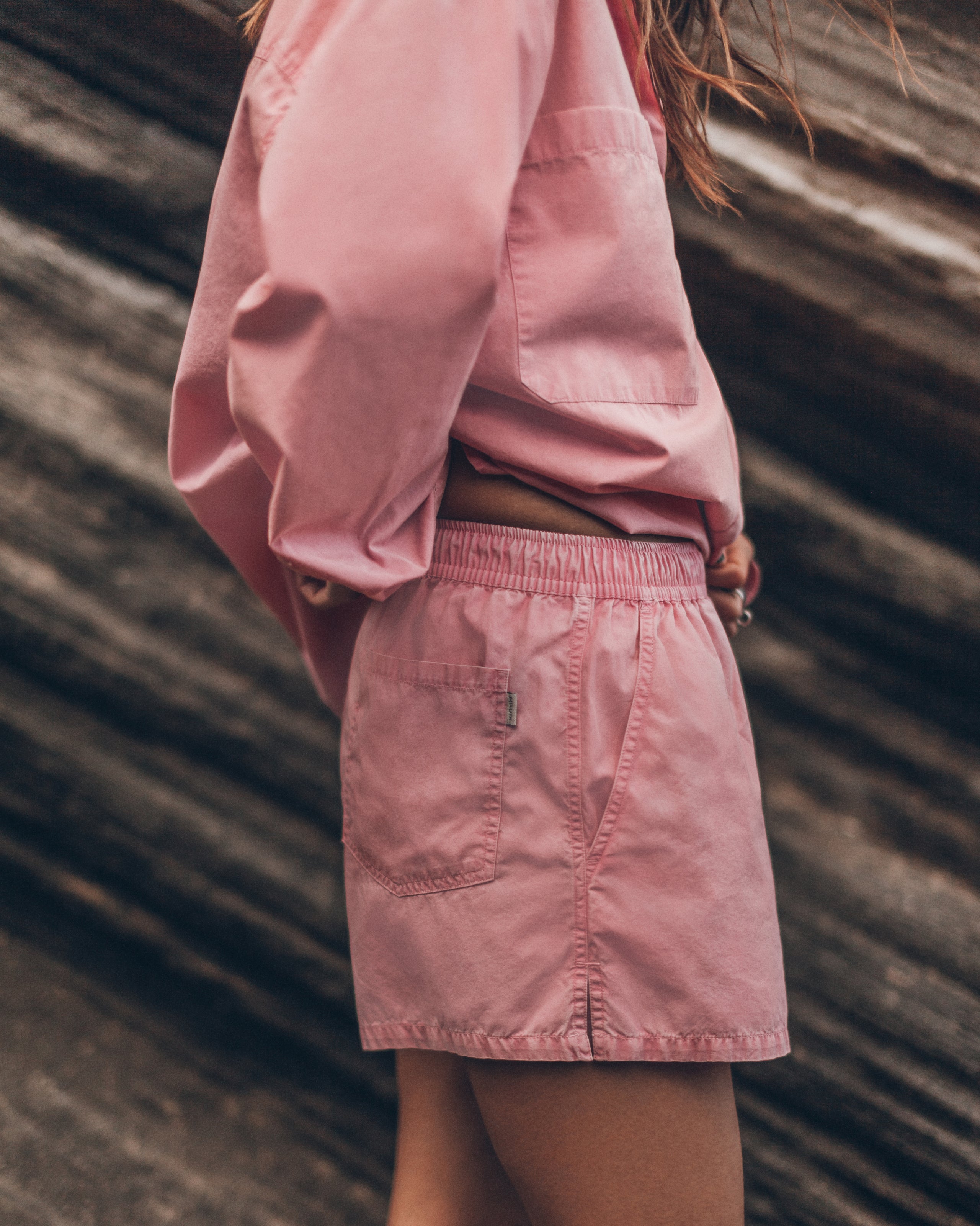 The Pink Cotton Boxer Shorts