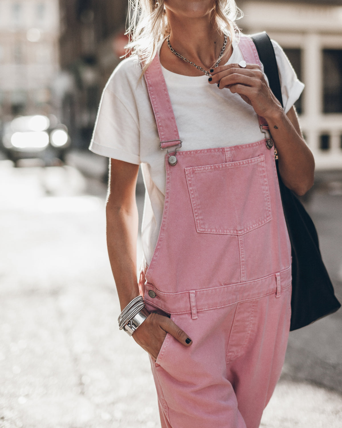 The Pink Dungarees