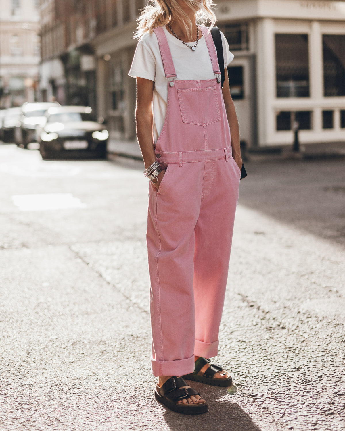 The Pink Dungarees